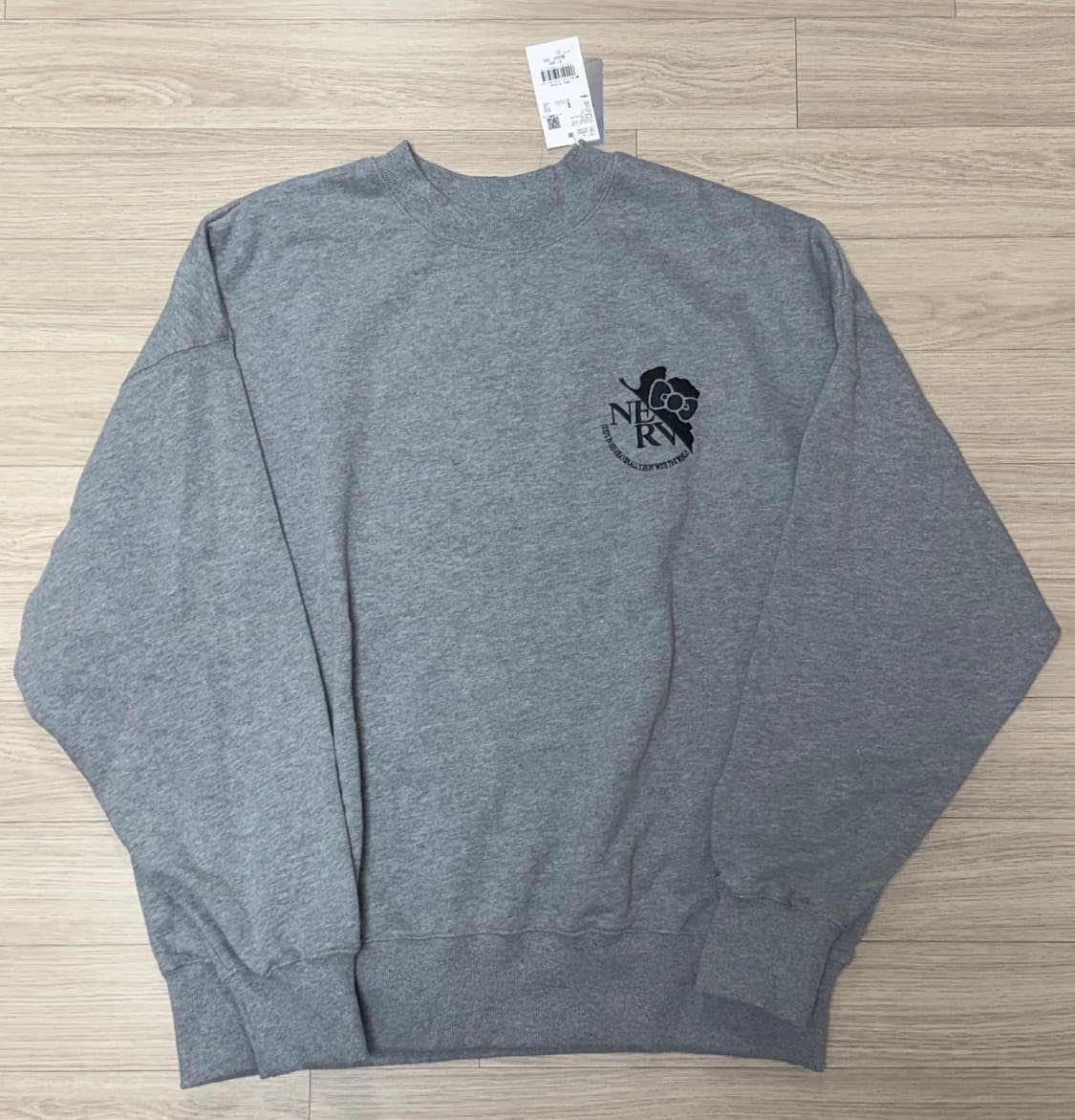 에반게리온 키티 콜라보 맨투맨 레이 아스카 사도 상품이미지6