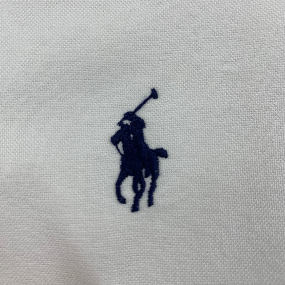 폴로 랄프로렌 포니로고 클래식핏 가먼트 다이 옥스포드 셔츠 화이트 상품이미지3