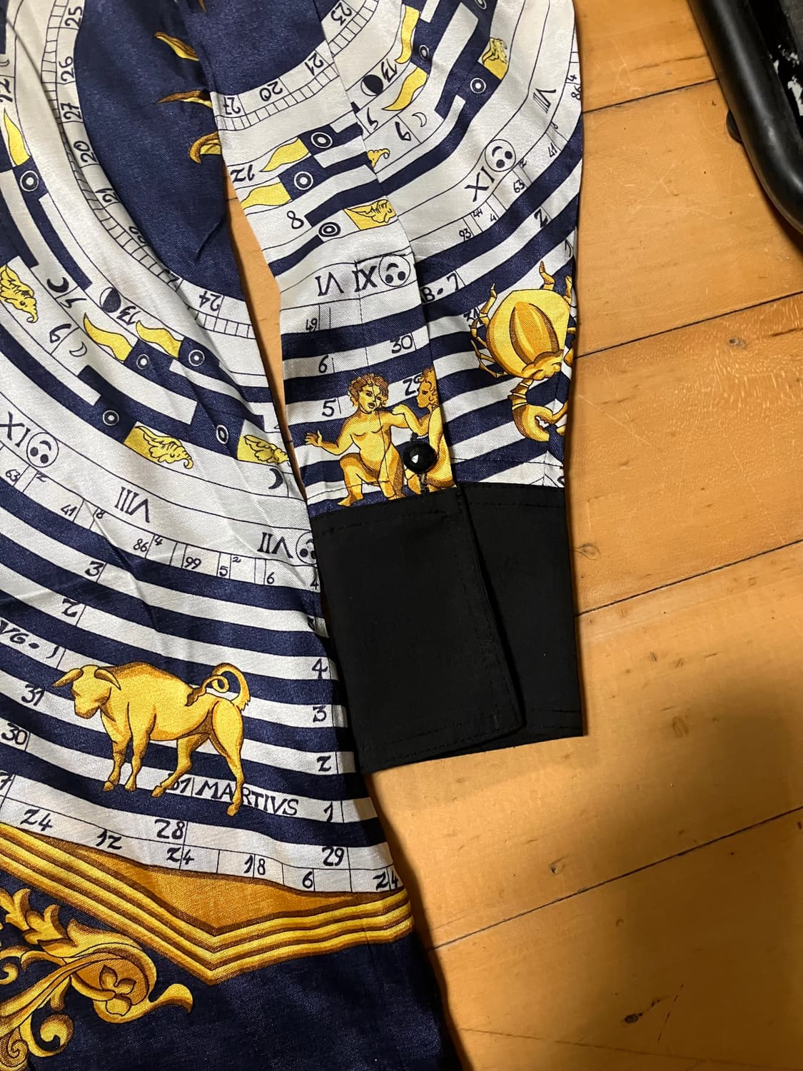 Gianni Versace 베르사체 앤티크 바로크패턴 셔츠 100-105 상품이미지8