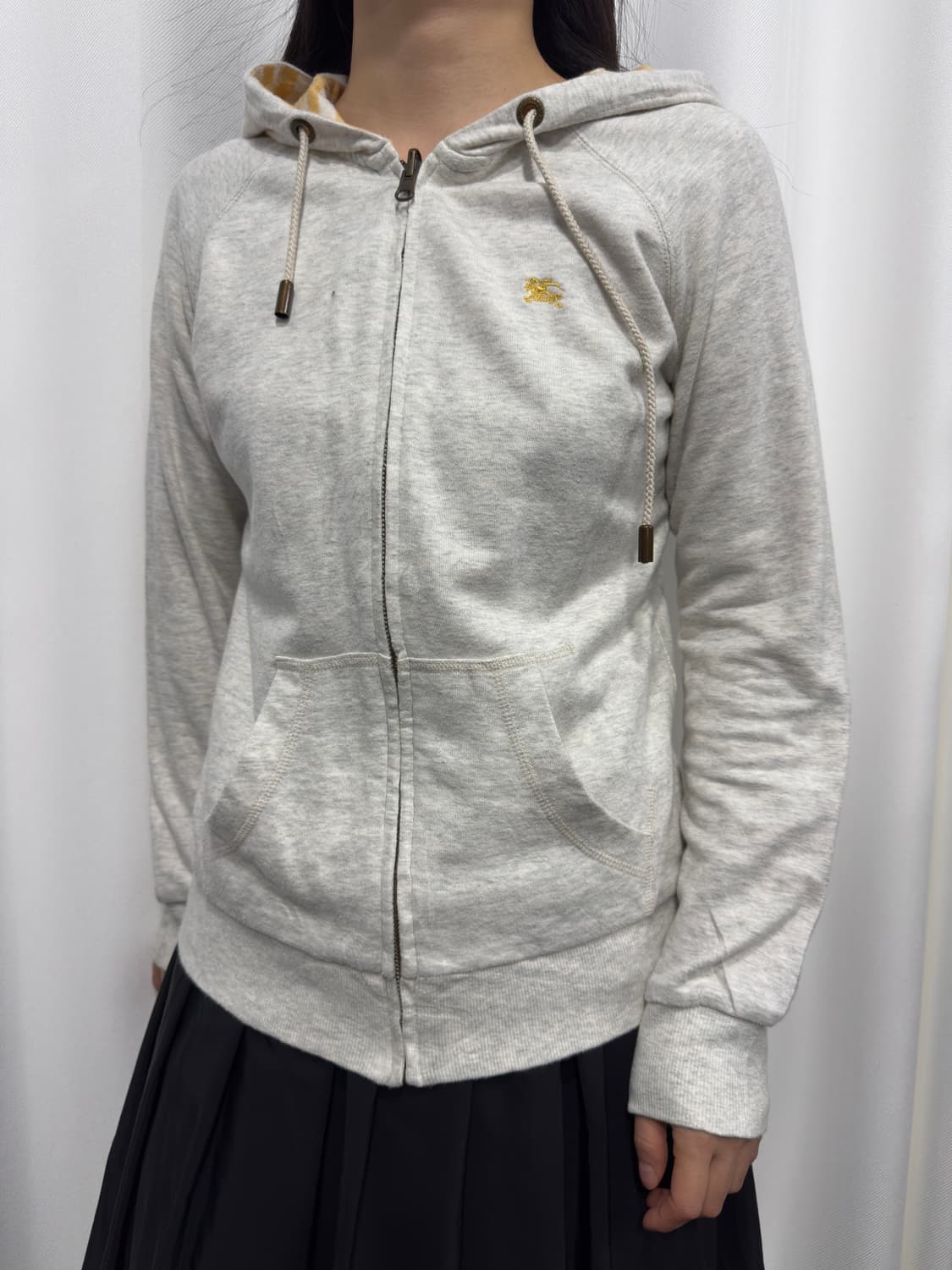 burberry blue label reverseible hood zip 상품이미지6