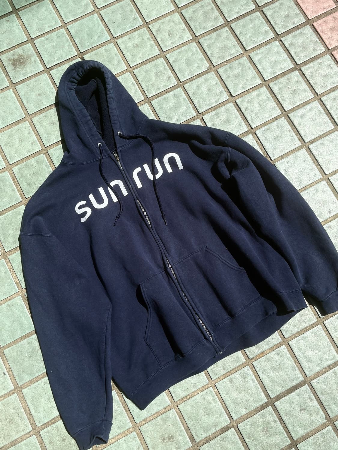 프루트오브더룸 sun run 후드집업 xl 상품이미지1