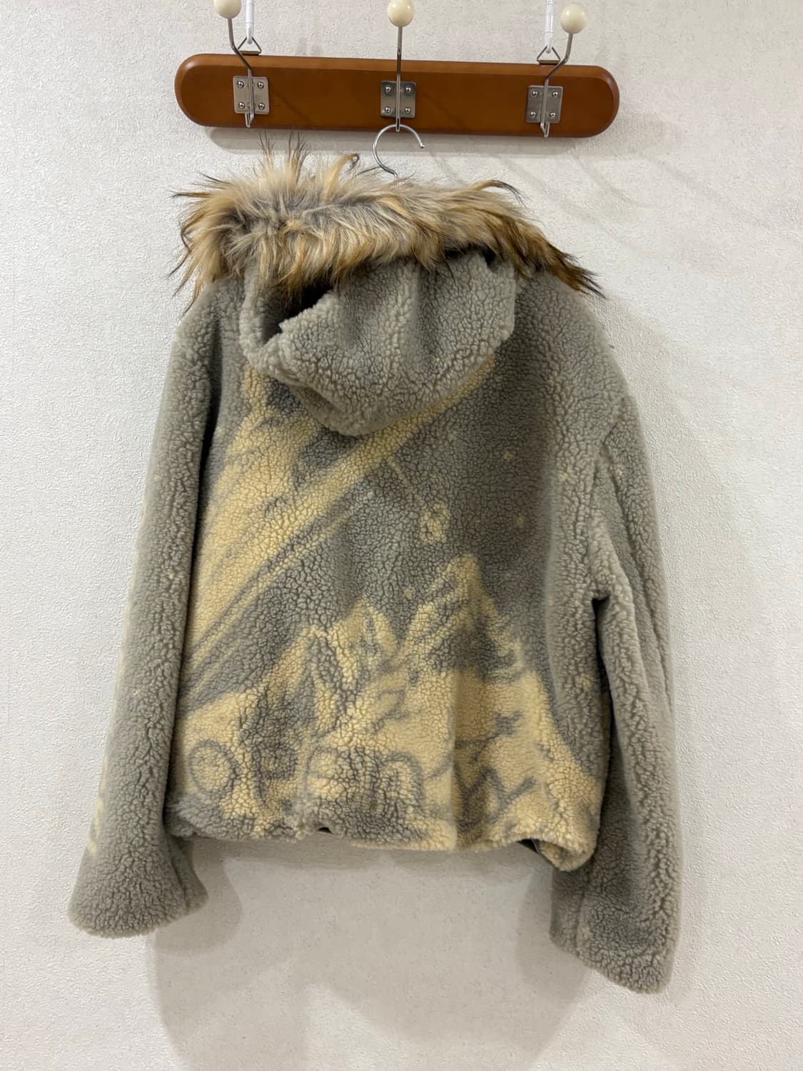 오픈와이와이 skiing fleece hoodie 상품이미지5