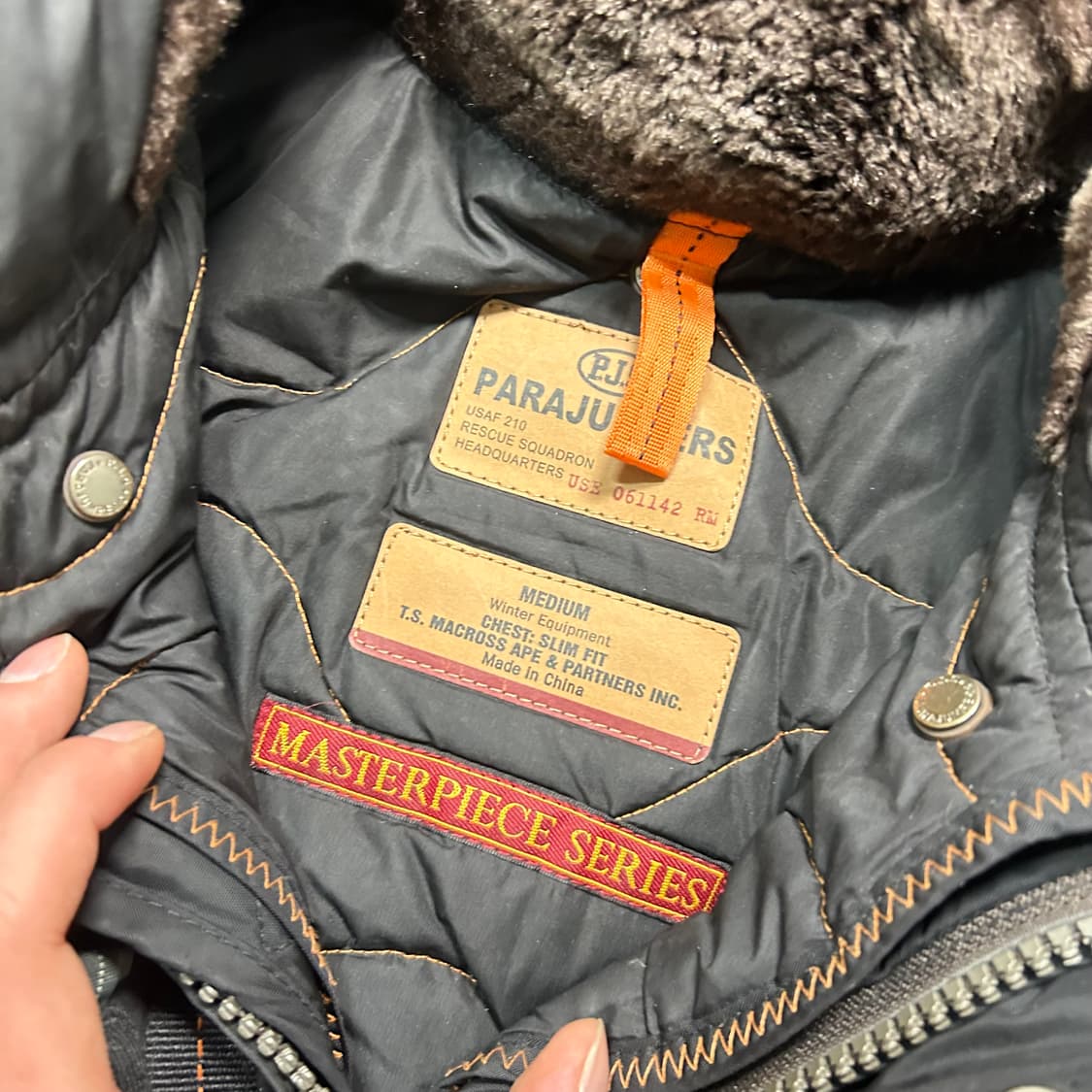 파라점퍼스(parajumpers) 마스터피스 코디악 자켓 상품이미지5