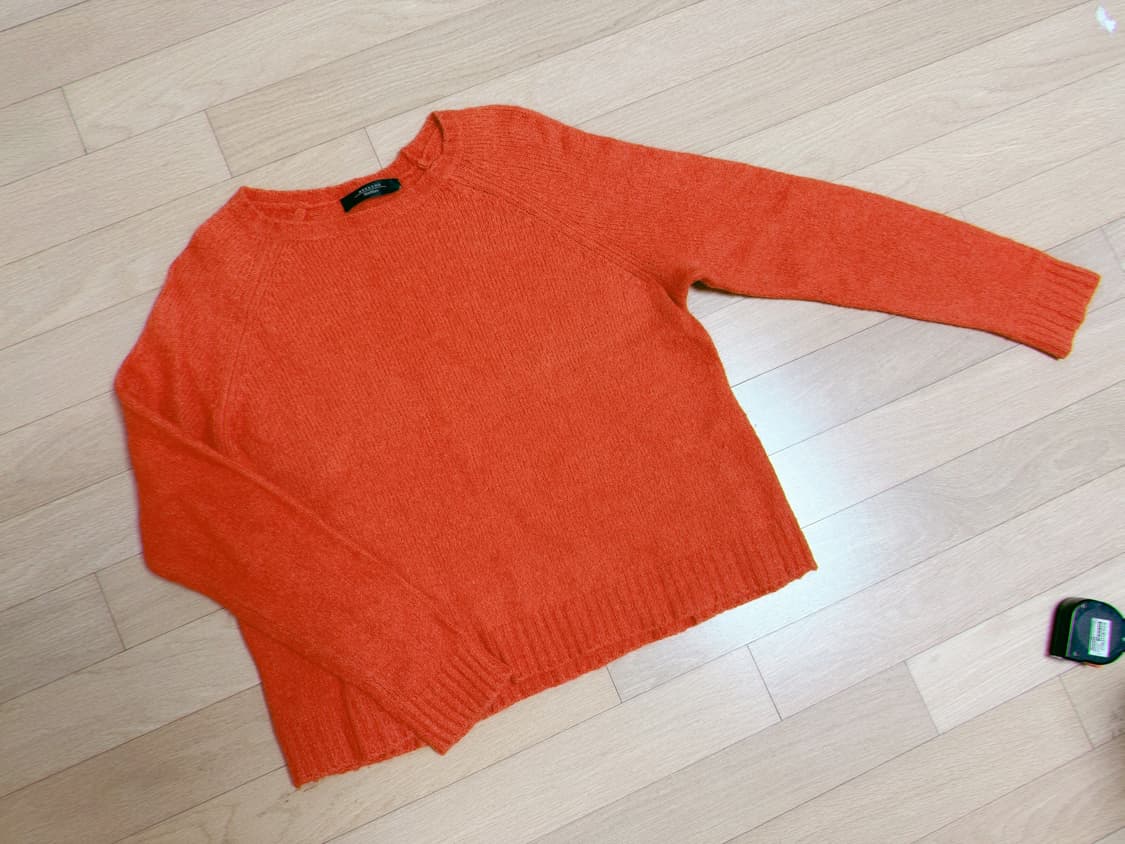 막스마라 위켄드 오렌지 니트 상품이미지3