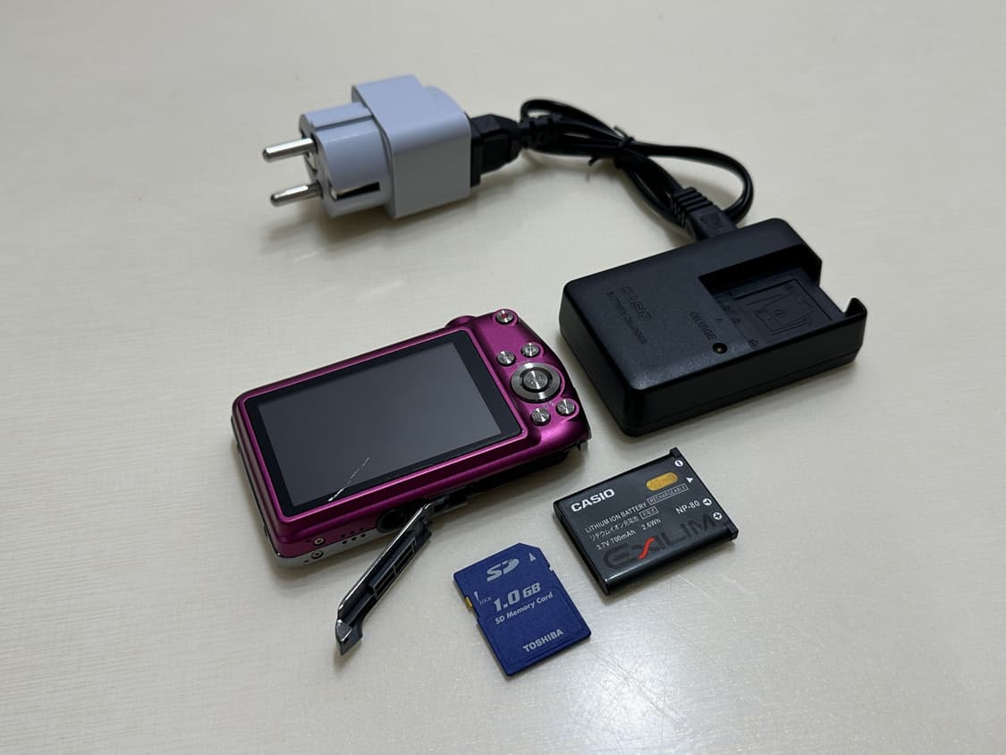 카시오 엑슬림 ex-21 상품이미지5