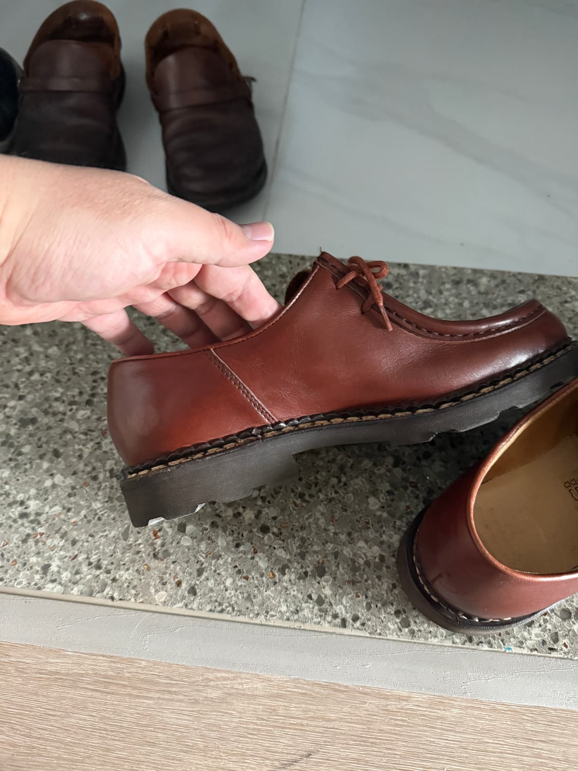 파라부트 미카엘 마룬 41 상품이미지6