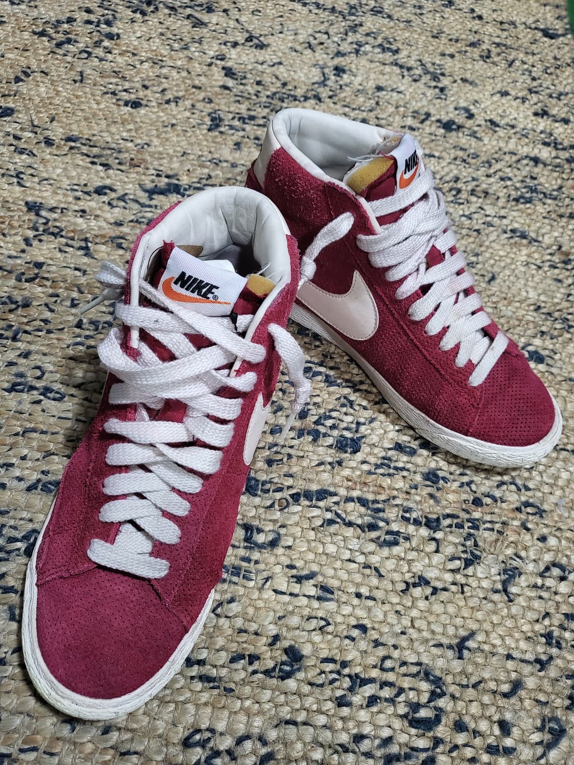 나이키 GS 블레이저 미드 레드 상품이미지1