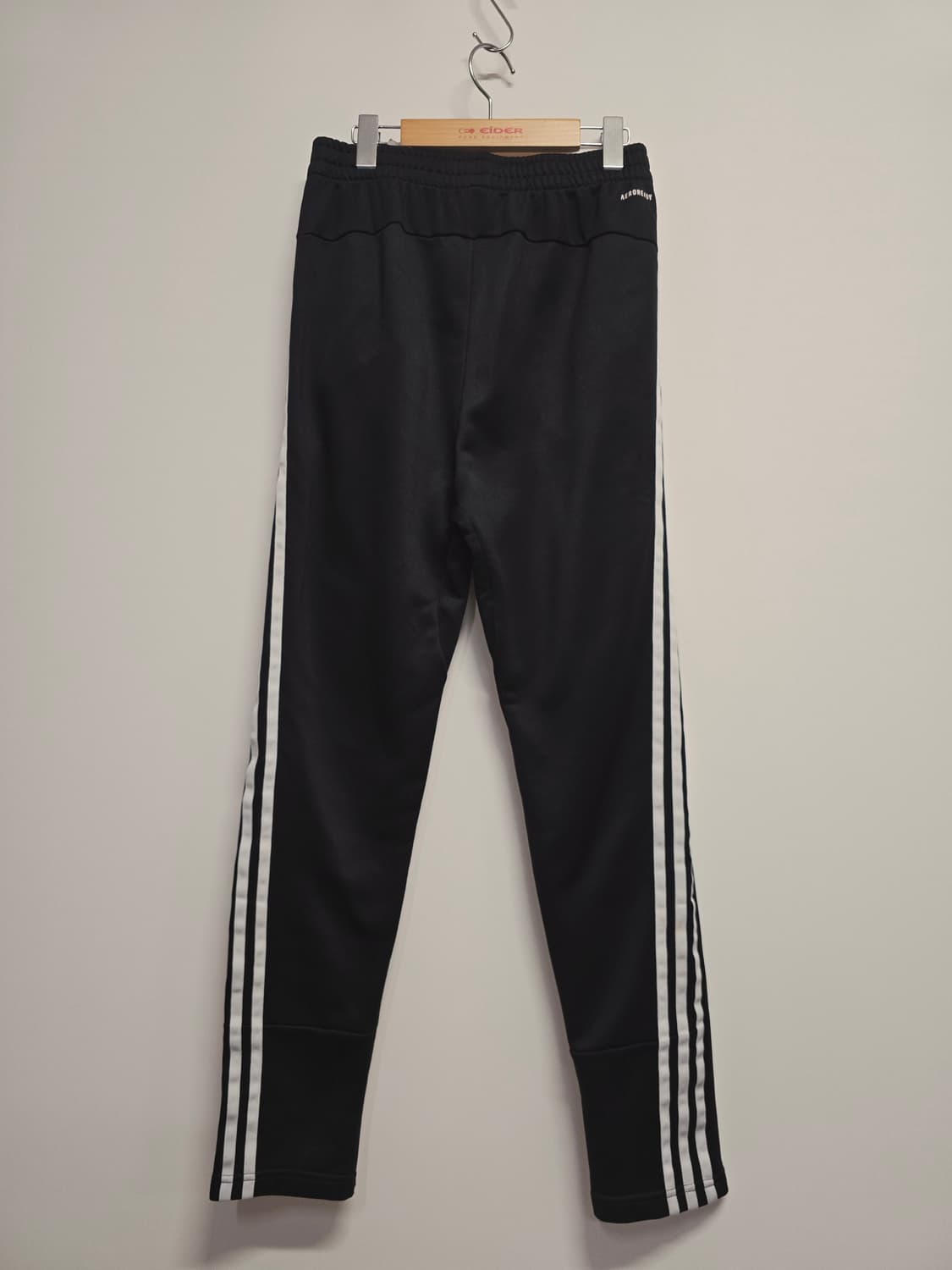 아디다스 3선 트레이닝 바지 블랙 상품이미지4