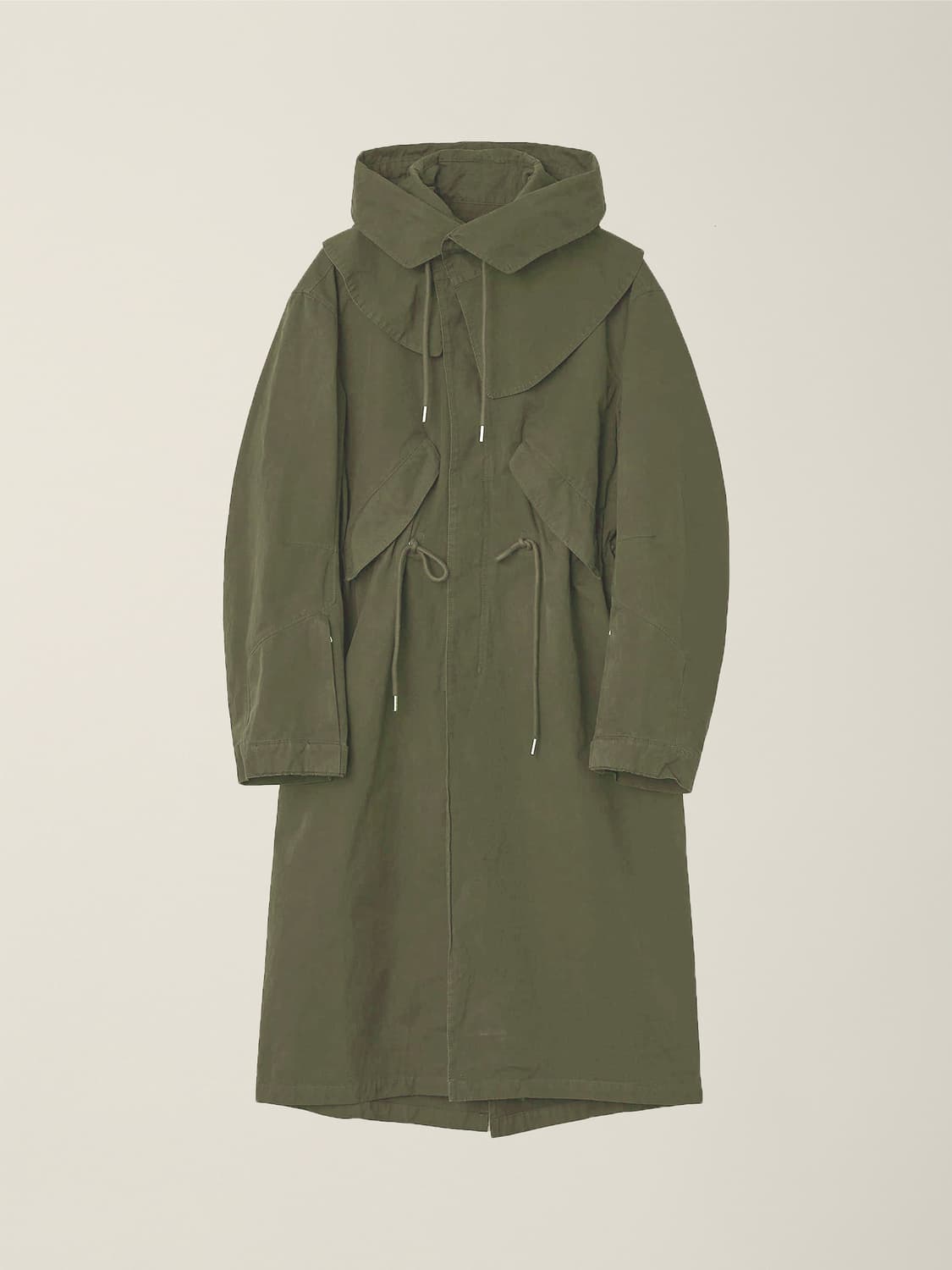 구매))) 누마레 ee garment dyed fishtail s~m 상품이미지1