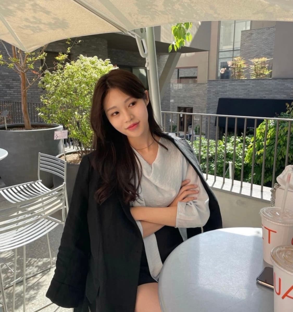 레이지샵 메이 타이 블라우스 상품이미지1