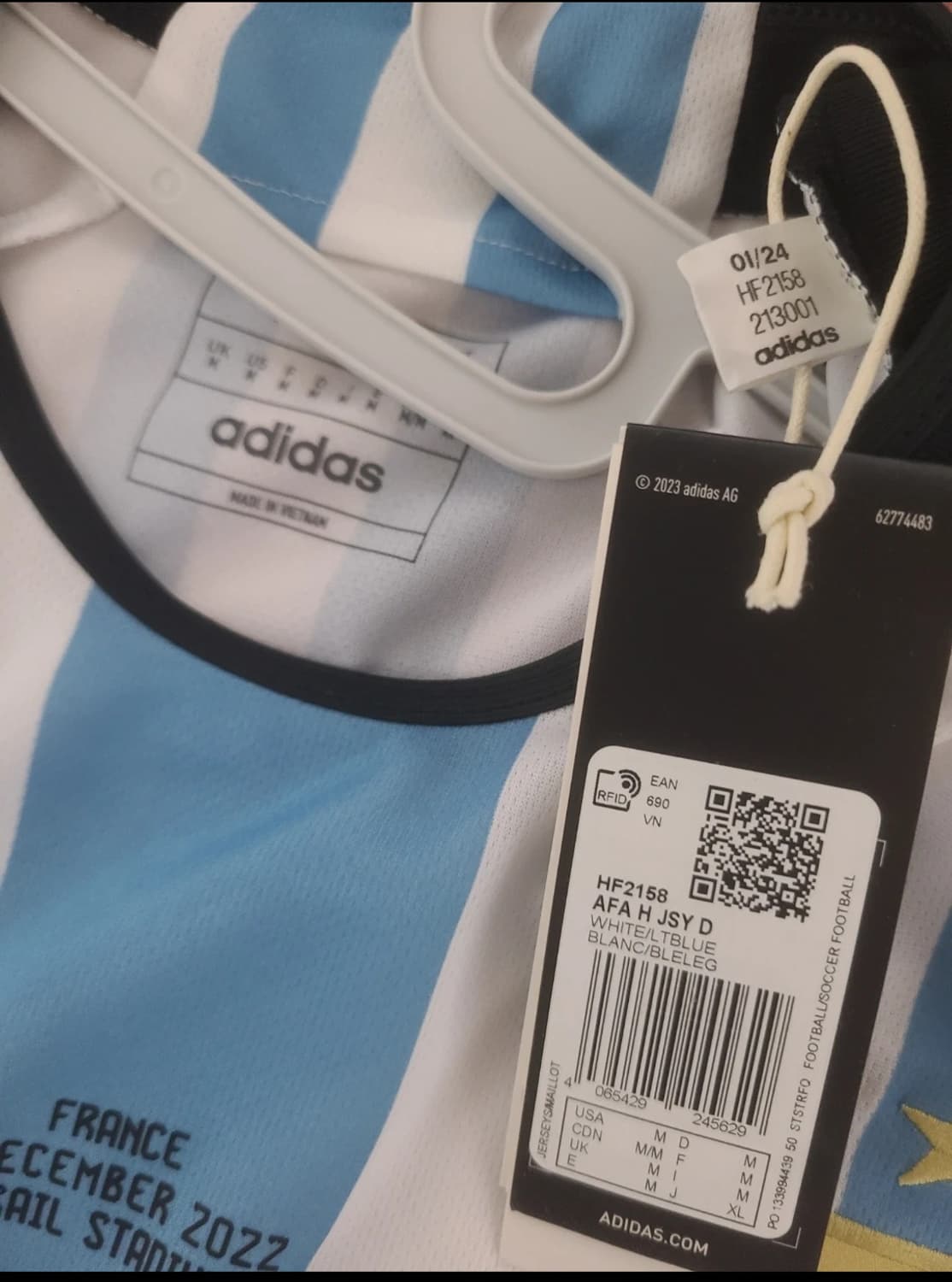 22-24 카타르월드컵 아르헨티나 맥알리스터 풀마킹 상품이미지1