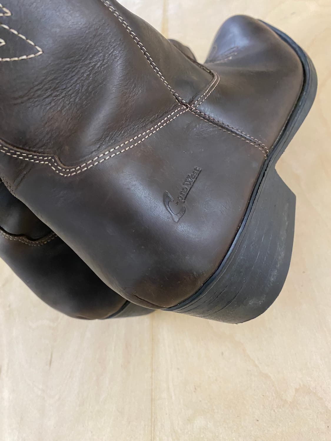 VTG thunder bird western boots 웨스턴 썬더버드 상품이미지6