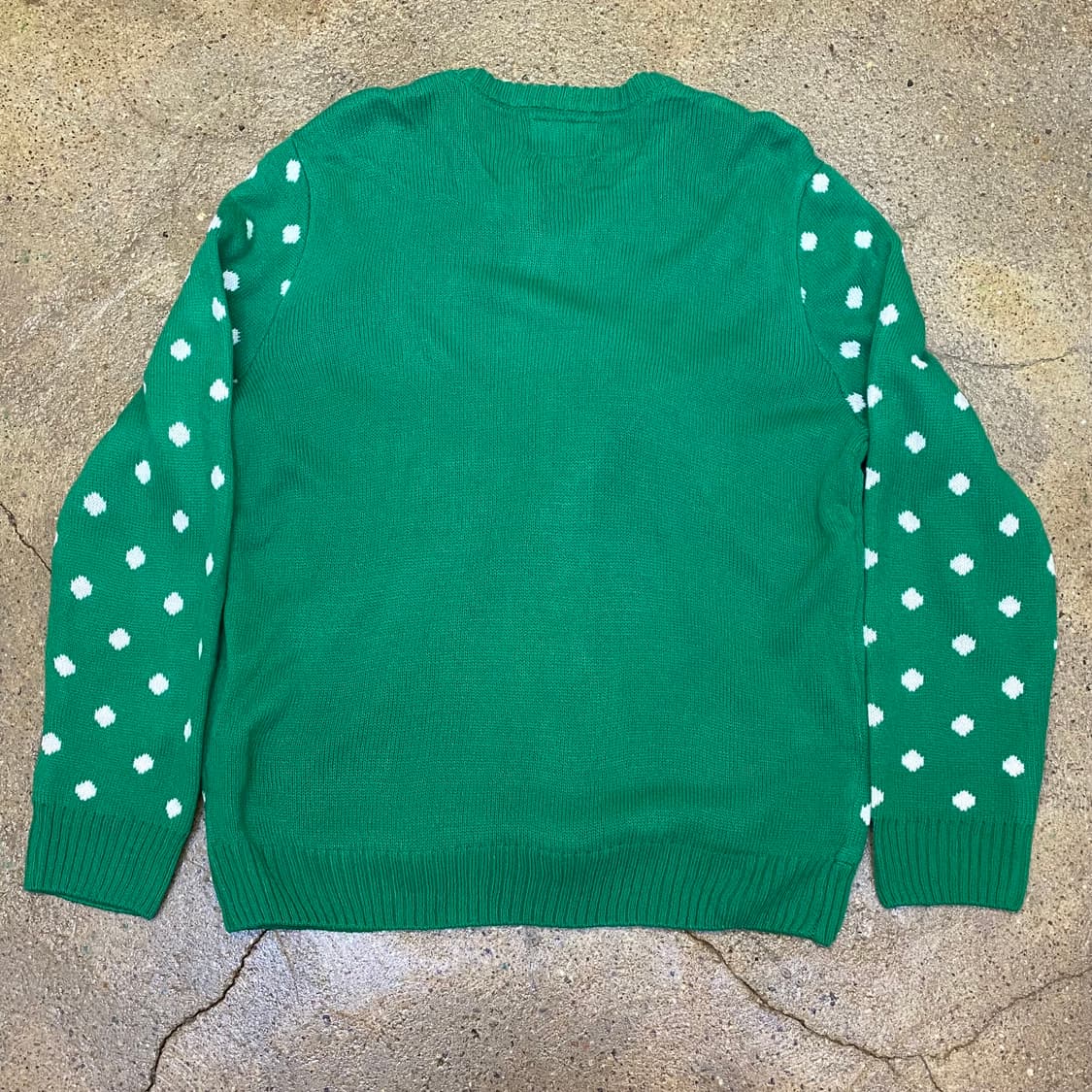 90s USA 빈티지 크리스마스 니트 어글리니트 연말파티 니트  상품이미지5