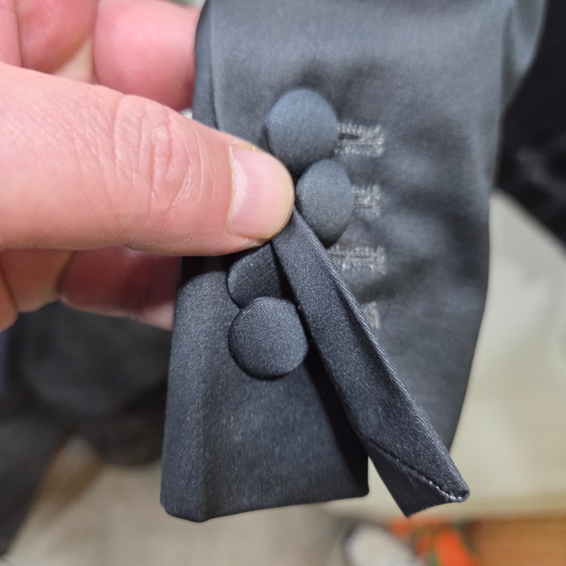 디젤 블랙골드 정장 셋업 상품이미지3