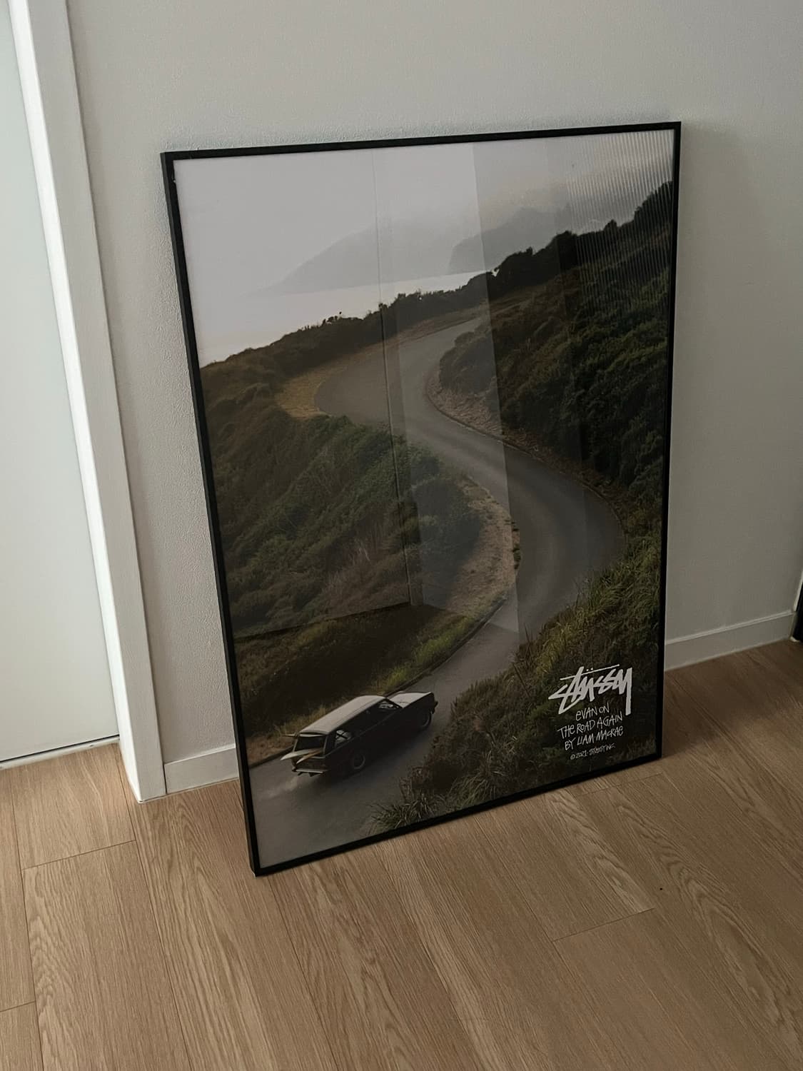 포스터 액자 무광 블랙 상품이미지1