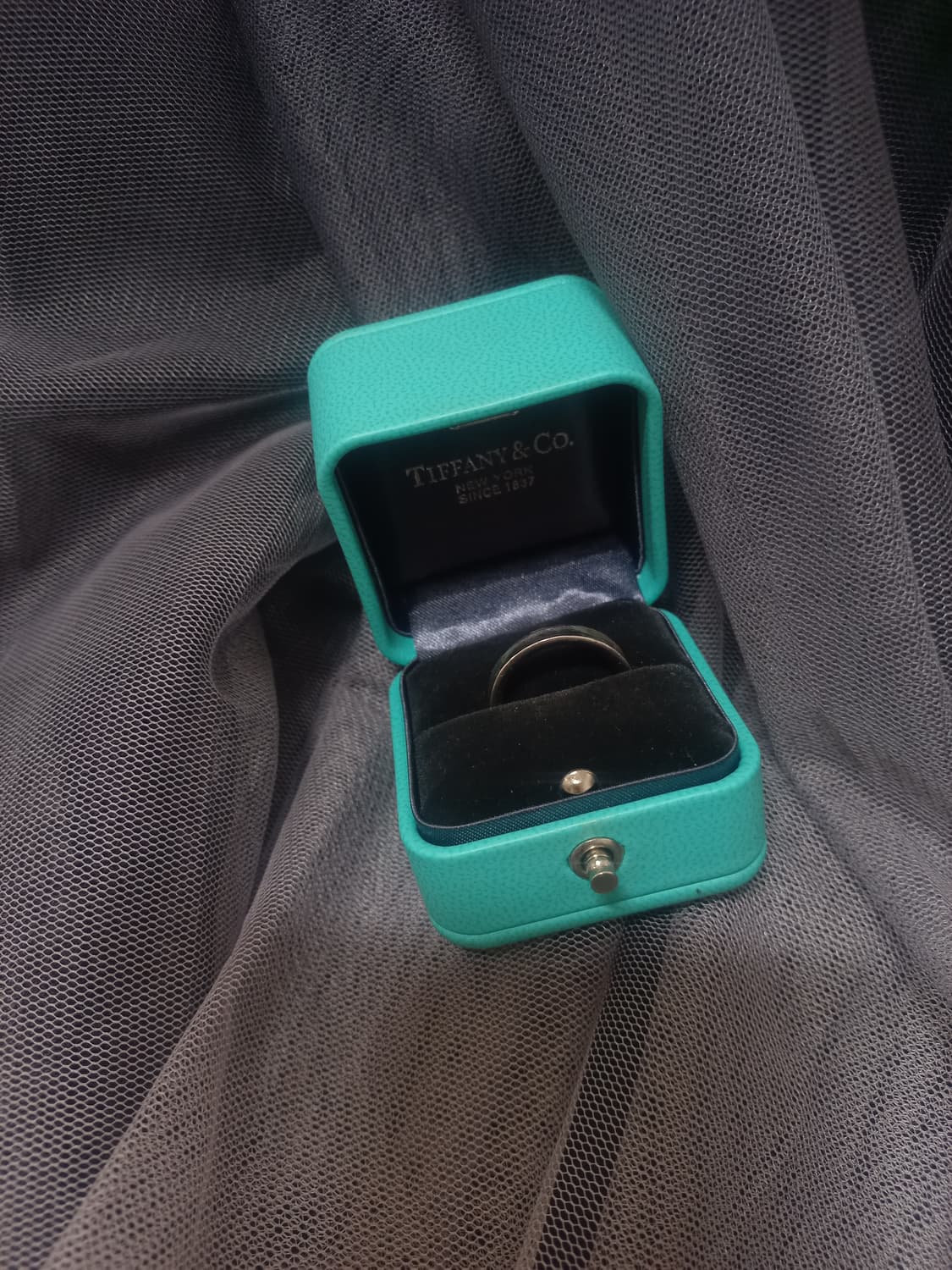 최저가)정품 티파니앤코 1837 네로우링 us6호 (국내11-12호) 상품이미지6