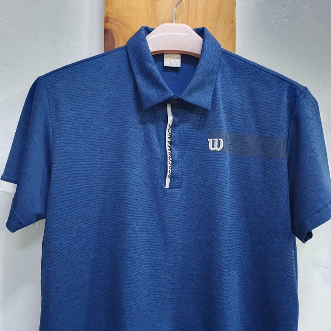 윌슨 반팔 카라티(105) 상품이미지2