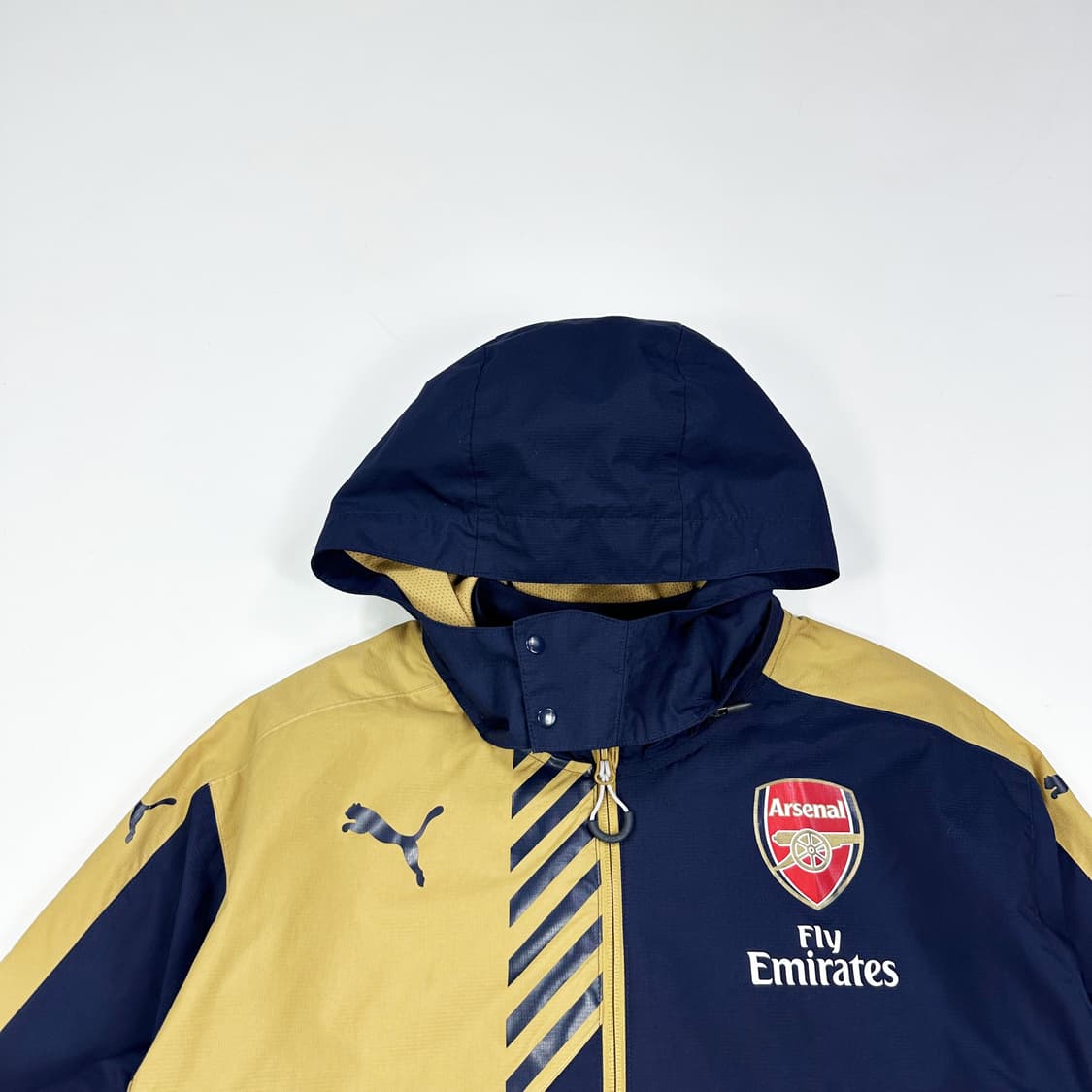 푸마 아스날 풋볼 네이비 바람막이 자켓 (L) 상품이미지1