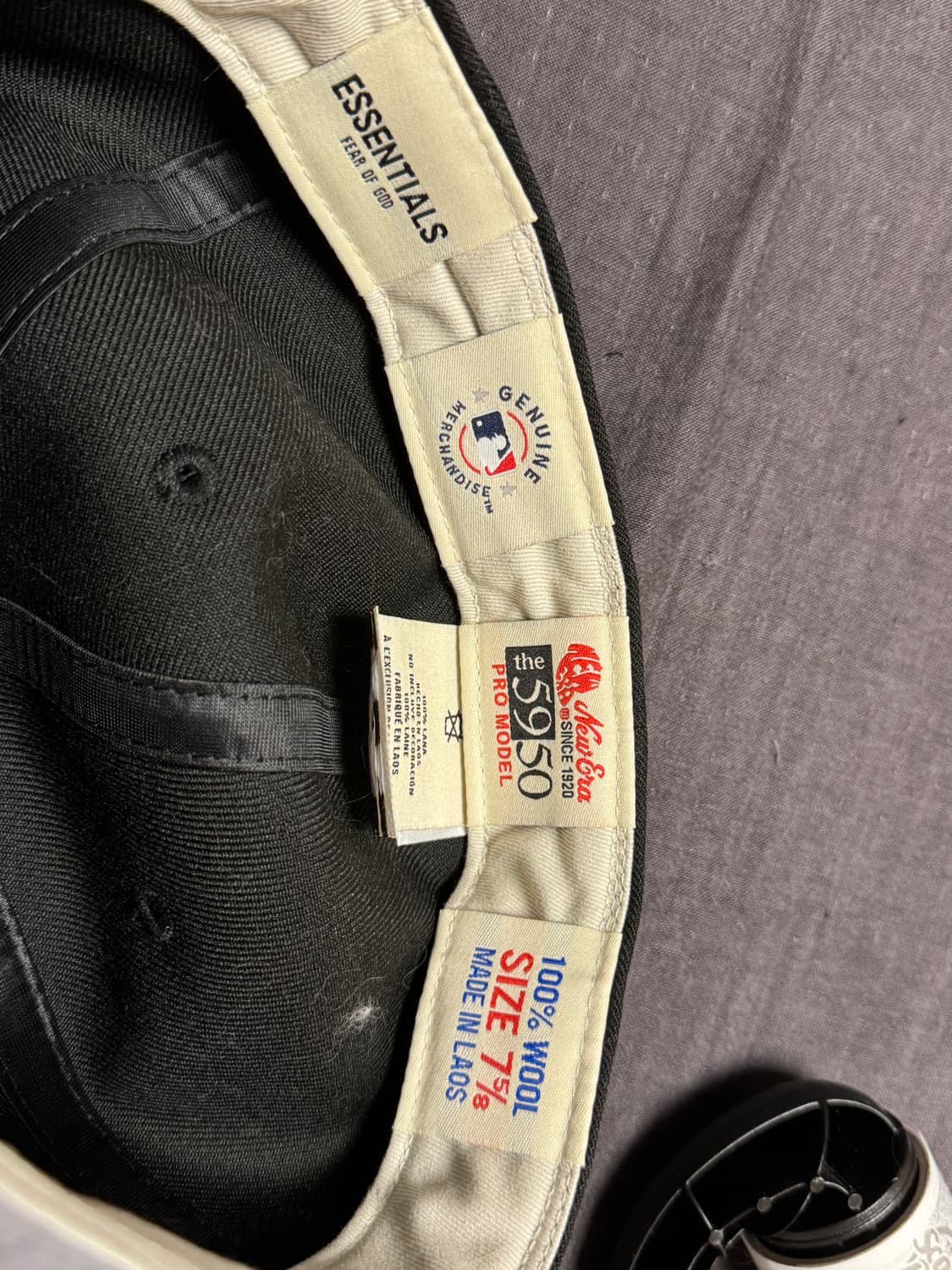 피어 오브 갓 뉴에라 모자 상품이미지2