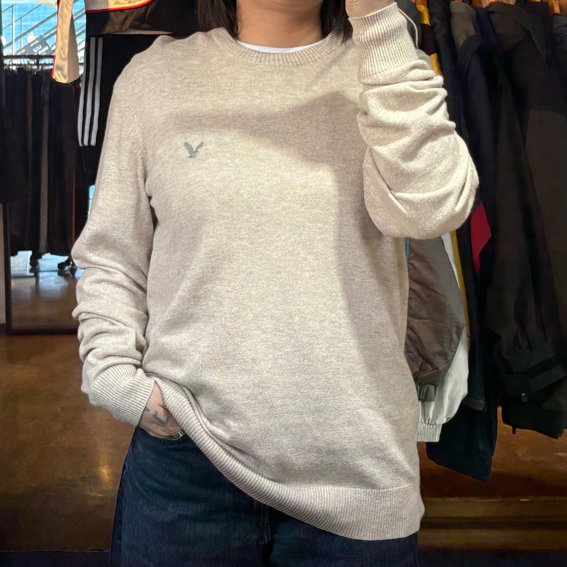 아메리칸 이글 니트 상품이미지1