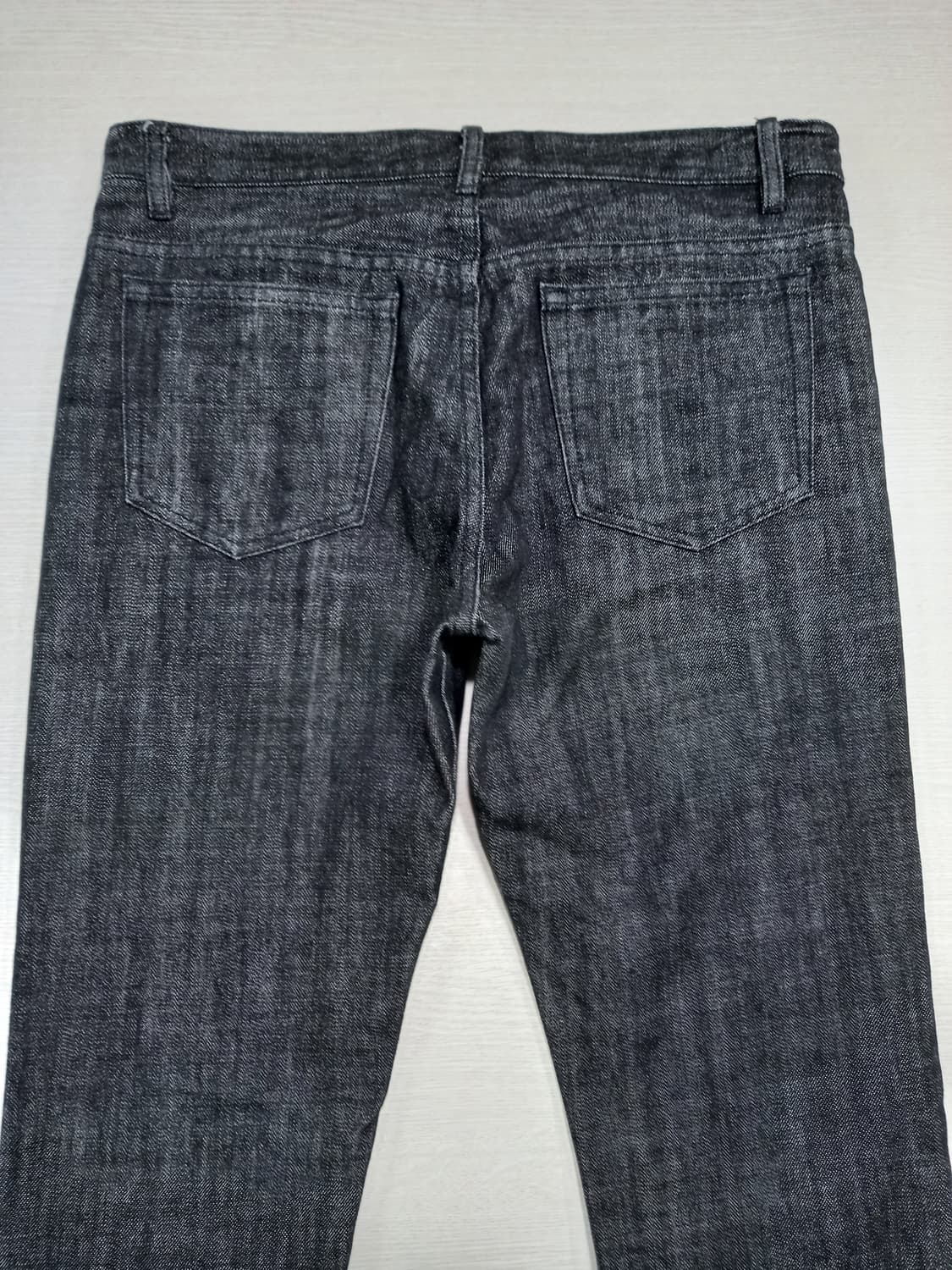 29 A.P.C Macau 슬림일자진 블랙 29-524 상품이미지4