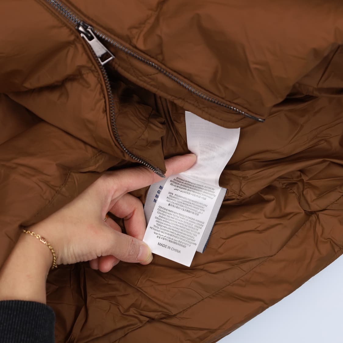 [3] 고급 여성 후드 패딩점퍼 1210H1 상품이미지7