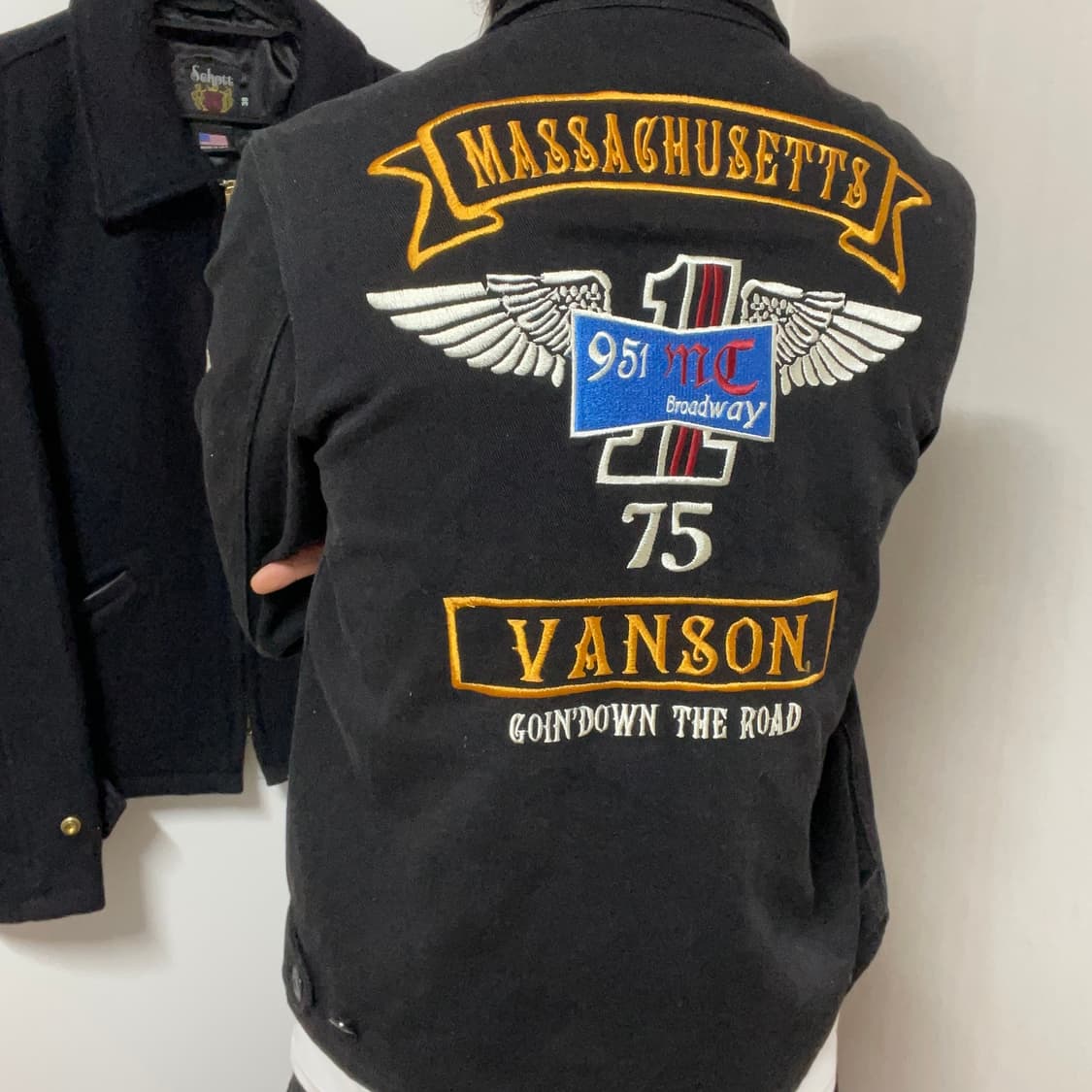 VENSON LEATHER WORK JACKET 상품이미지1