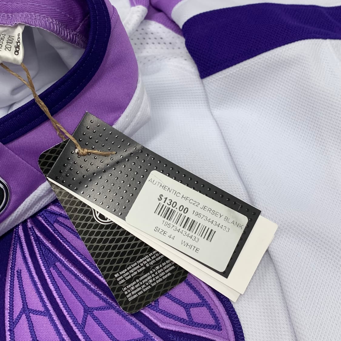아디다스 NHL 시카고 블랙호크스 어센틱 하키 져지 (44) 상품이미지5