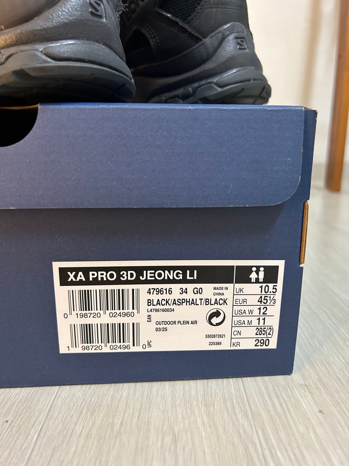 살로몬 x JEONG LI  XA PRO 3D 상품이미지7