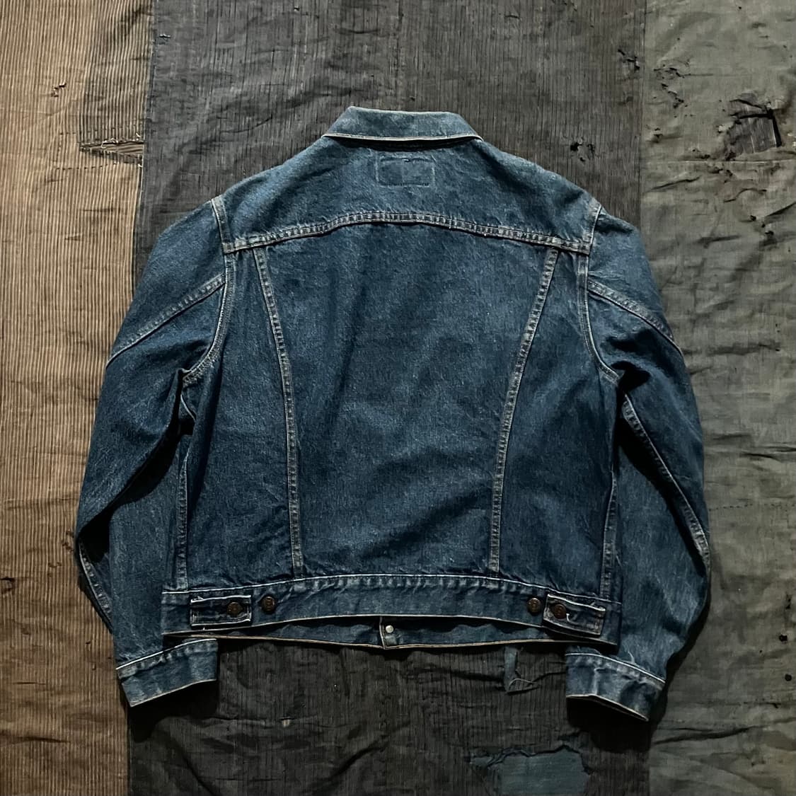 🇺🇸 80s USA 빈티지 리바이스 70506 3세대 데님자켓 상품이미지4