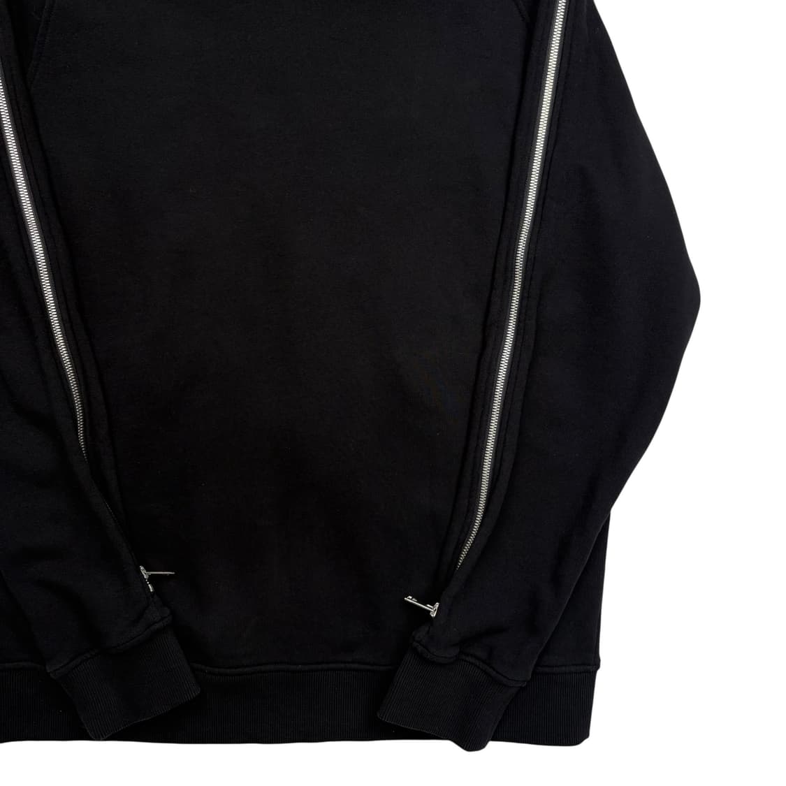 무스너클 인터내셔널 블랙 후드집업 L 상품이미지6