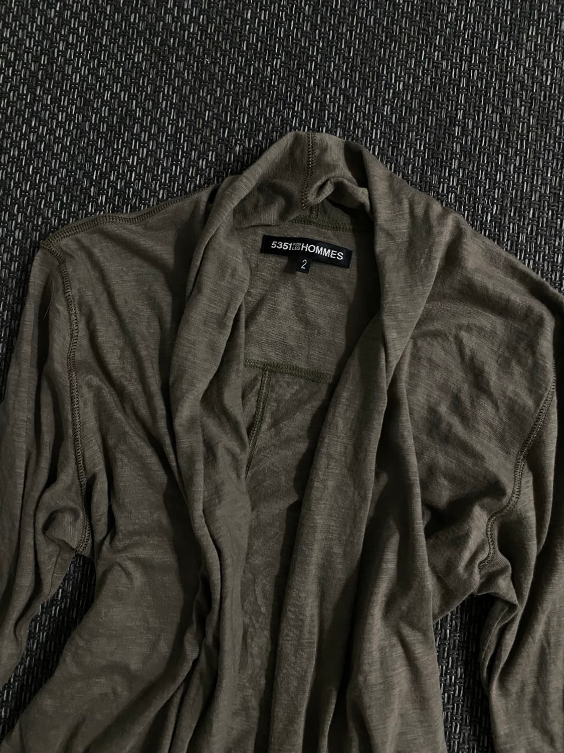 [5351 Pour Les Homme] Archive Khaki Card 상품이미지3