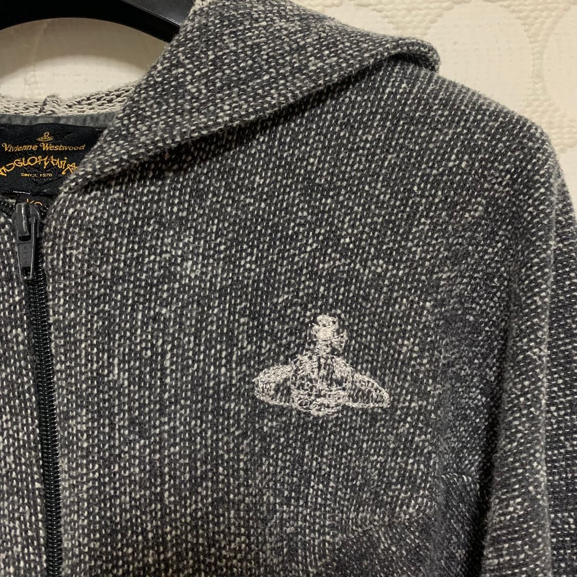 비비안 웨스트우드 그레이 후드집업 상품이미지6