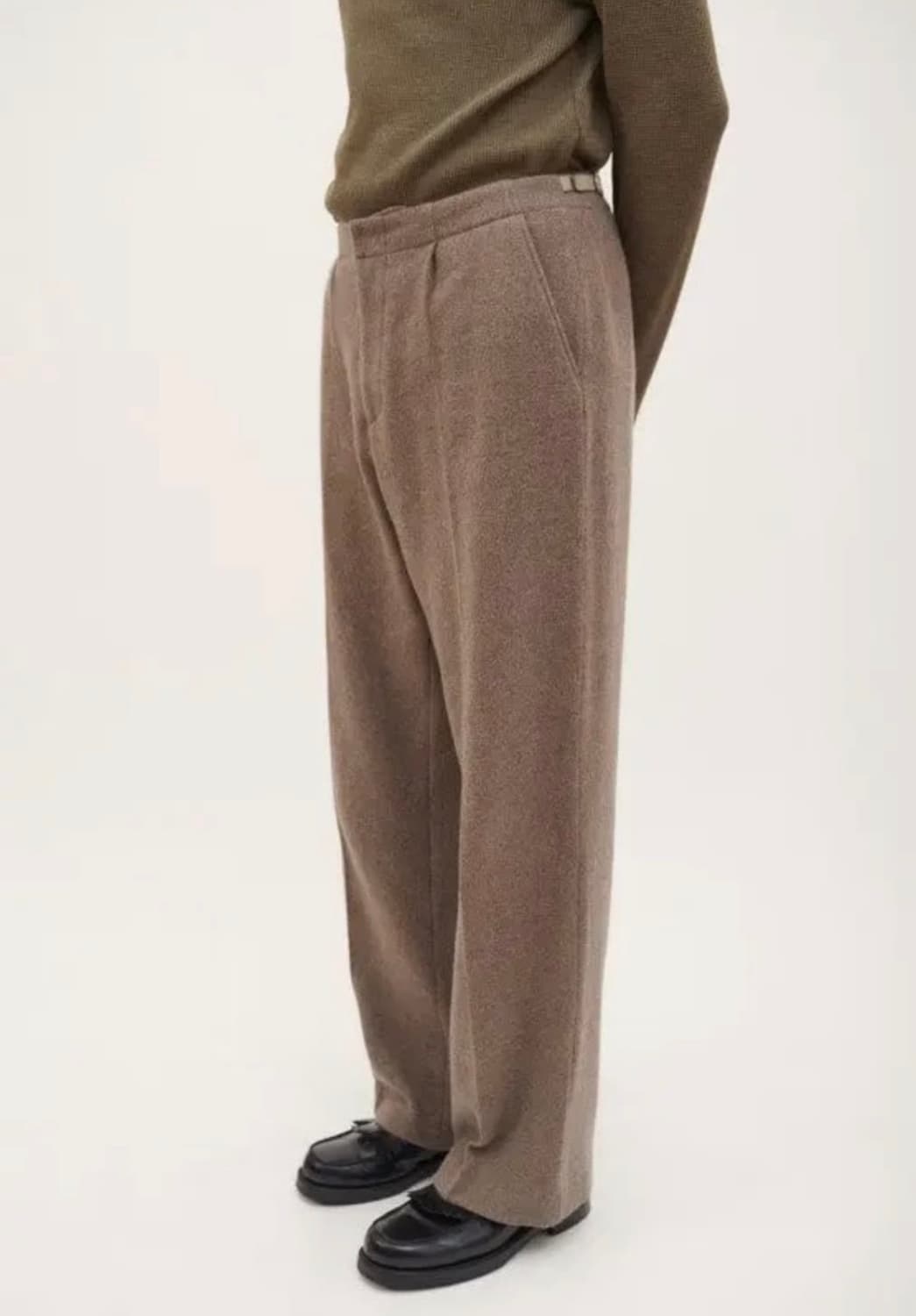 46) 아워레가시 버로우드 울 팬츠 상품이미지4