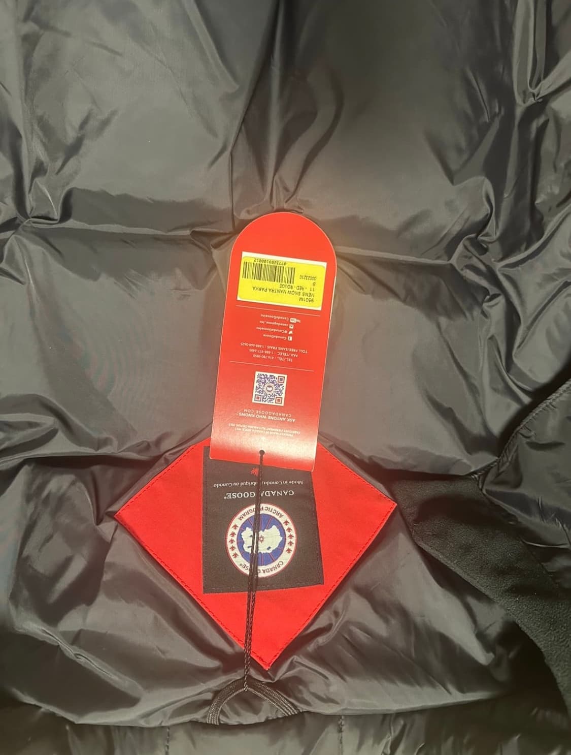 캐나다구스 스노우만트라 Red (S) 상품이미지6