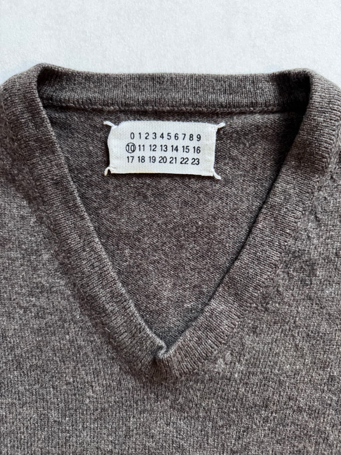 초기 마르지엘라 버진울 니트 스웨터 상품이미지2