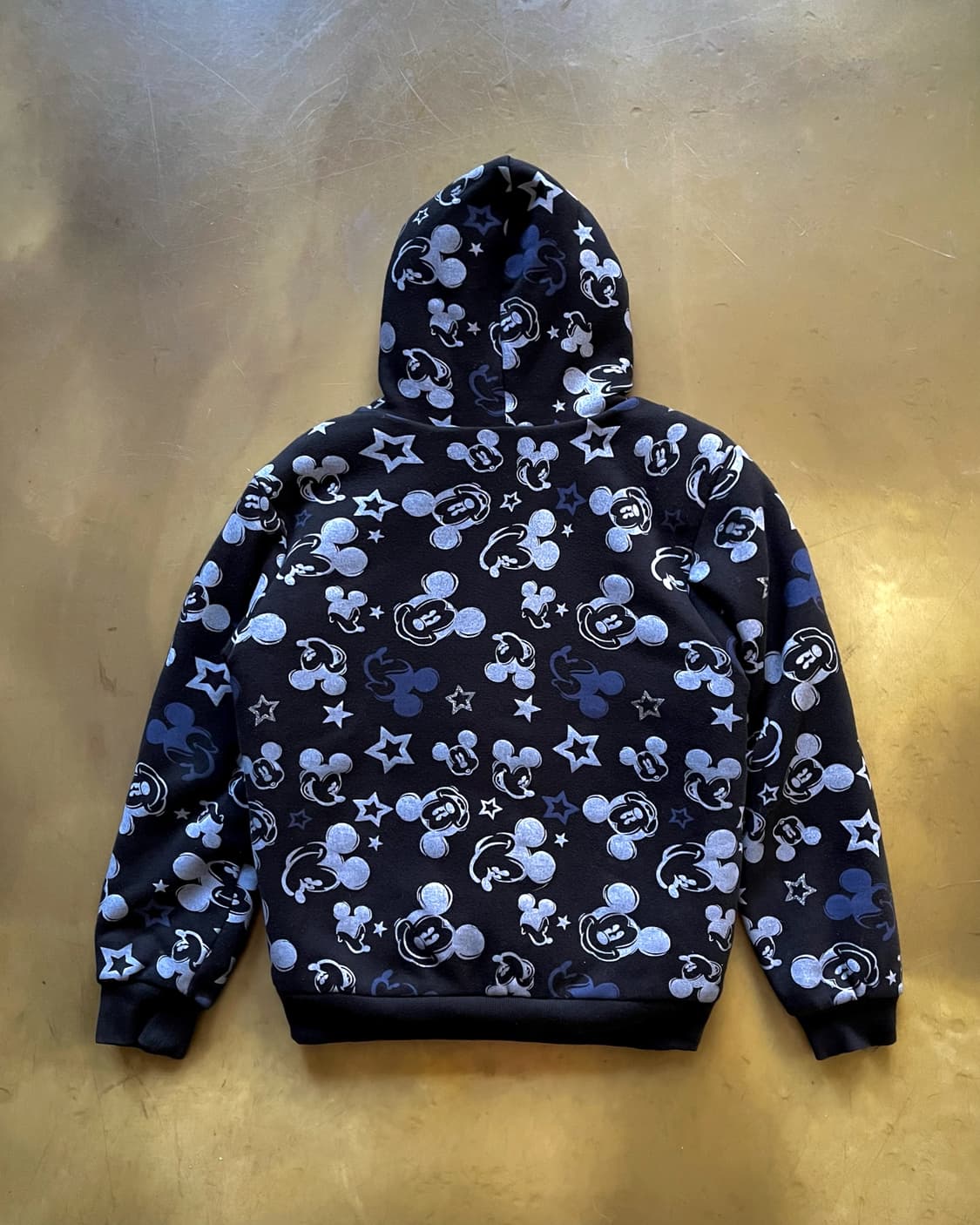 Old DISNEY Japan Fleece Lining Hood JK 상품이미지9