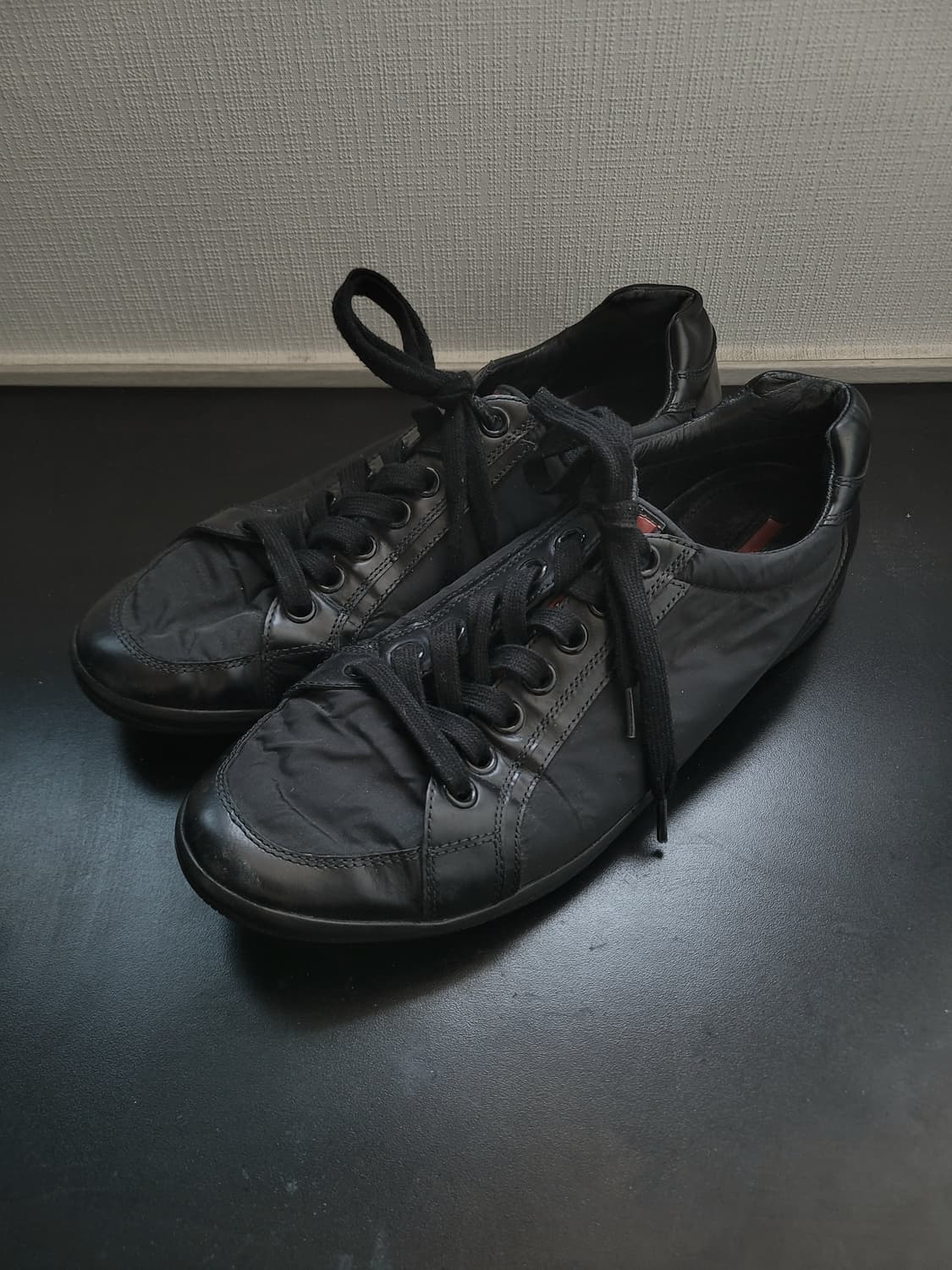 Prada sports flat sneakers 상품이미지4