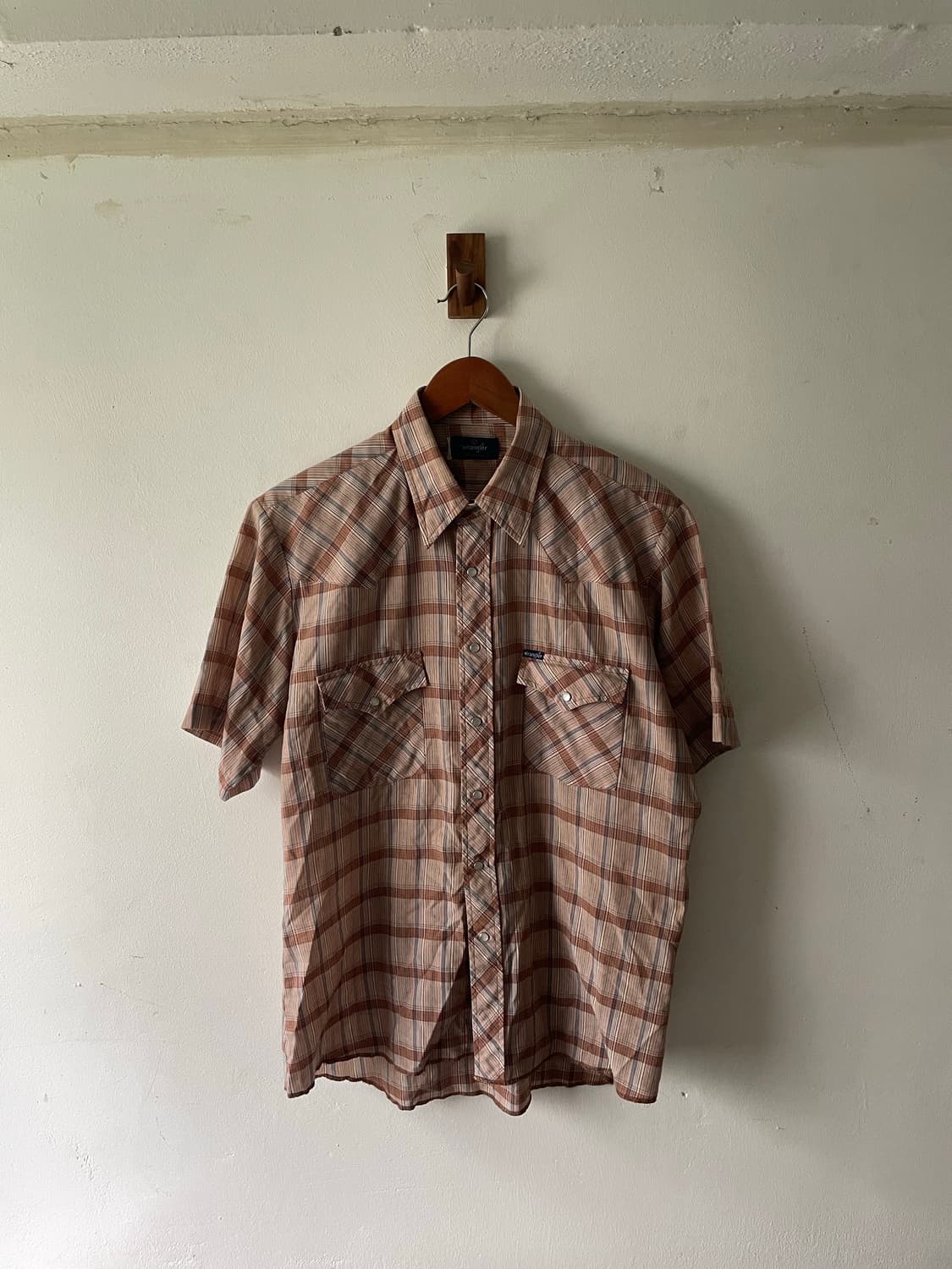 90's Korea Wrangler Vintage shirt 상품이미지2