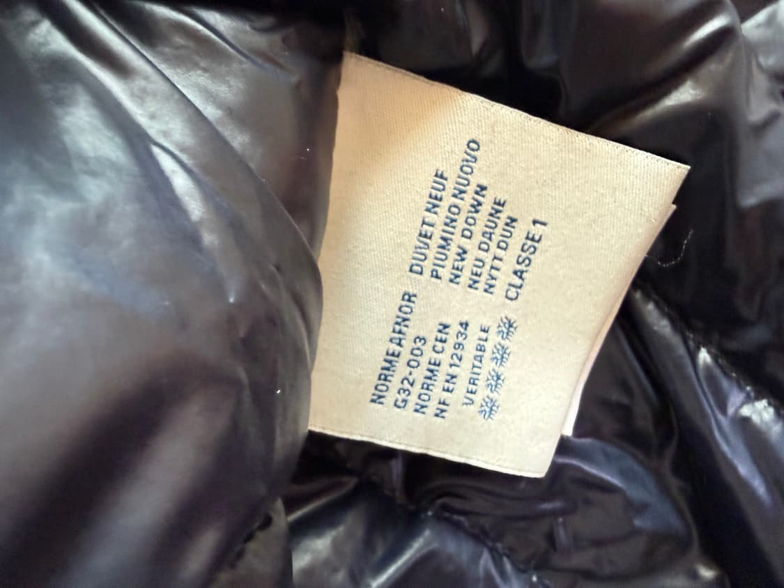 [1] 몽클레어 아코루스 나이트 블루 급처 상품이미지4