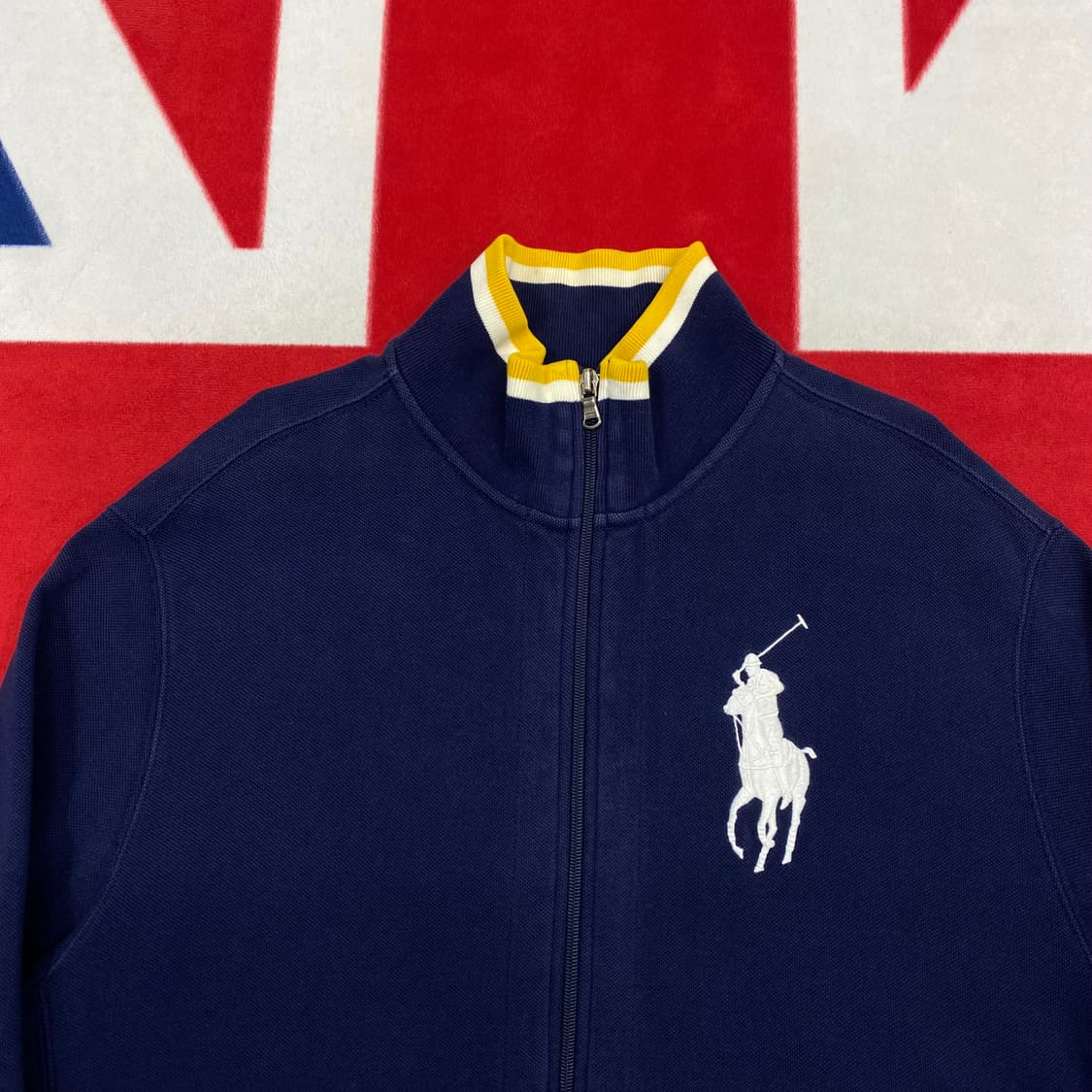 폴로 빅포니 코튼 져지 XL  상품이미지3