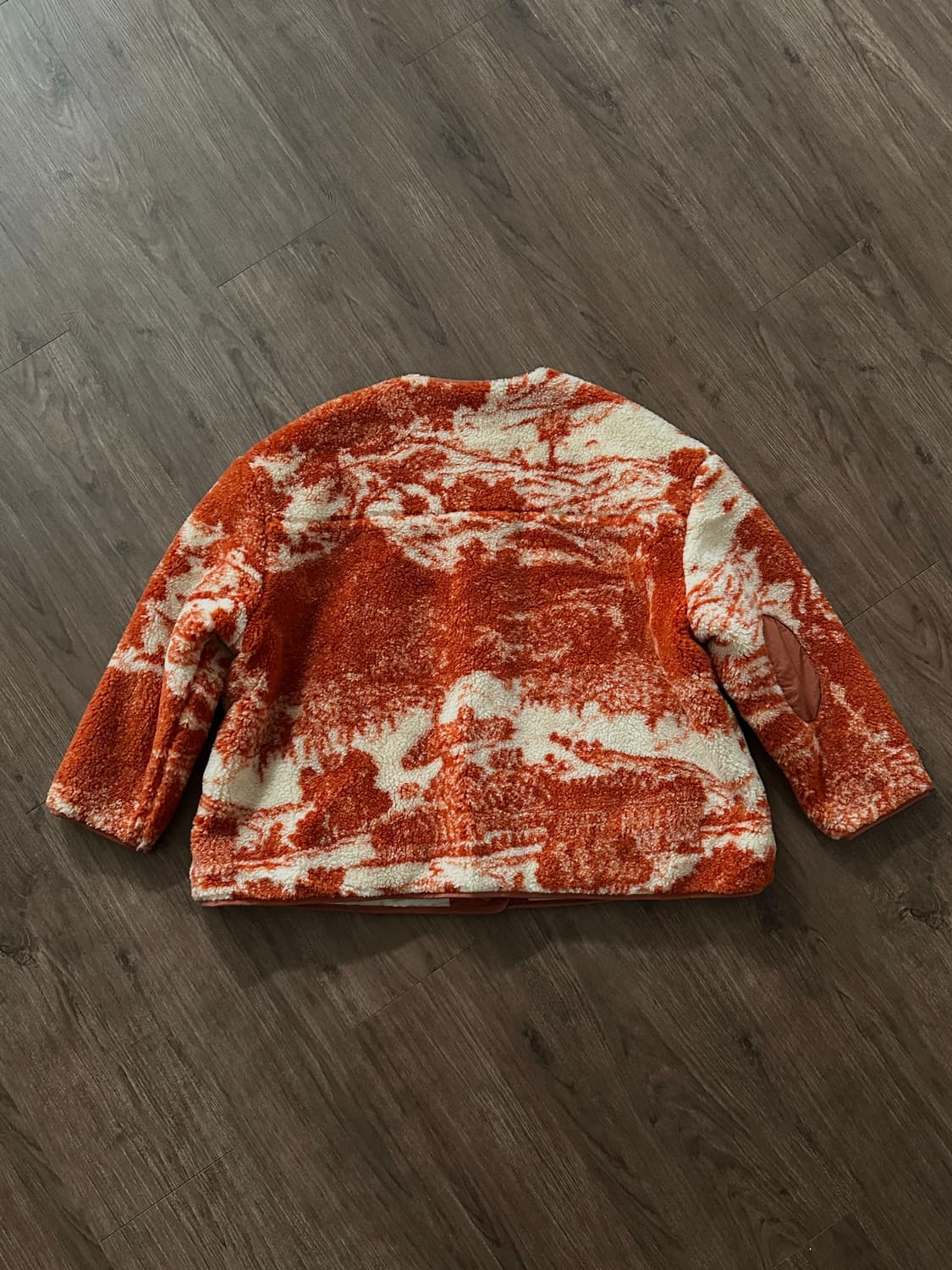 오버 타이다이 플리스 자켓 & 머플러 상품이미지8