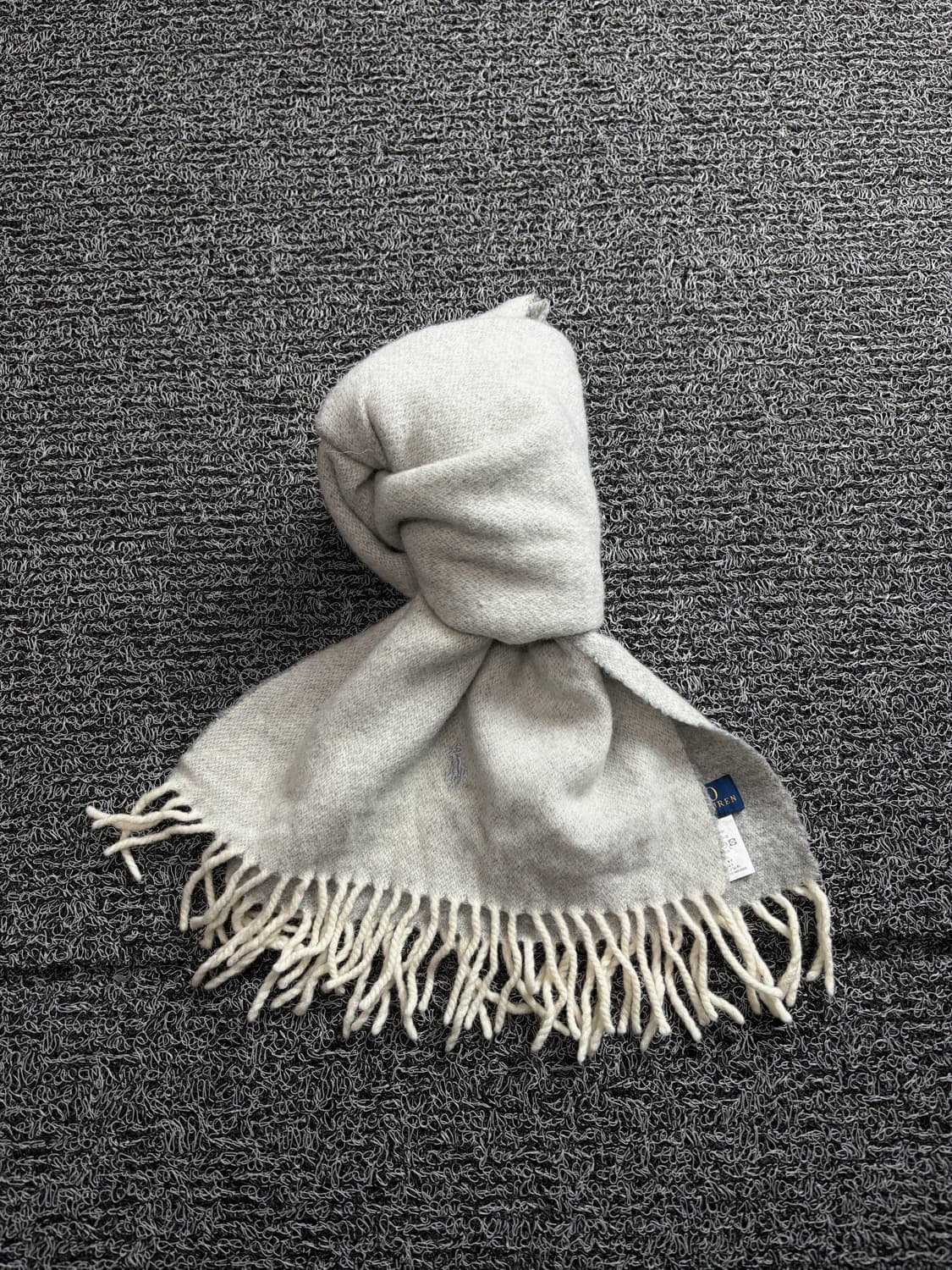 폴로 랄프로렌 포니로고 신형 울 머플러 2989 상품이미지2