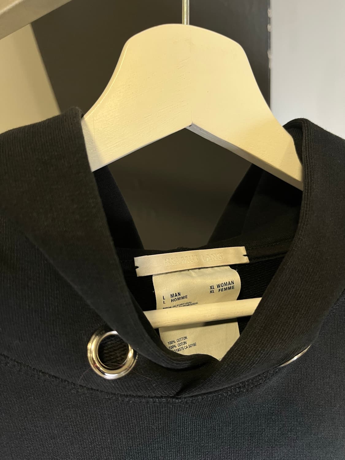 Helmut lang 18fw Hoodie 상품이미지7