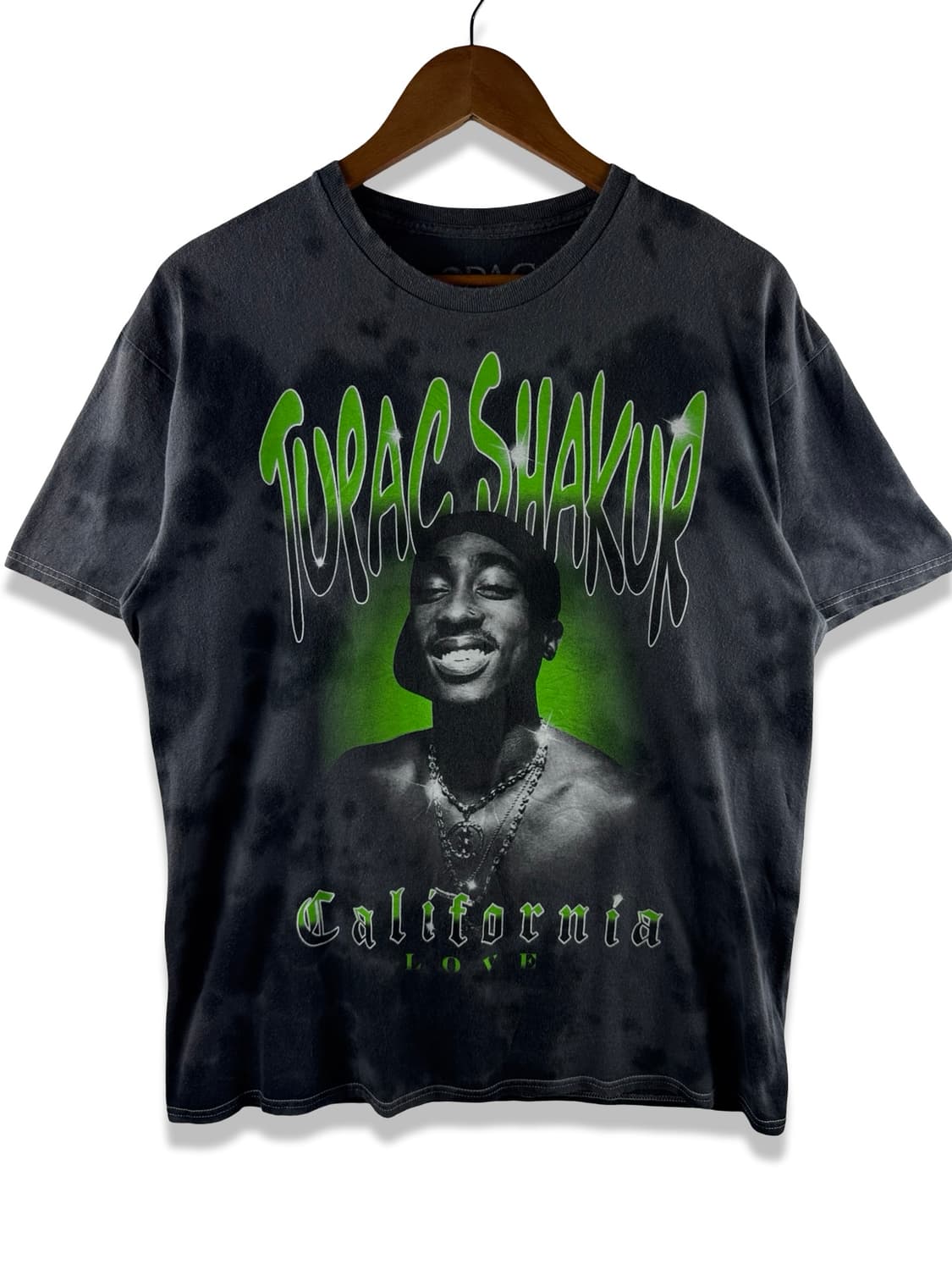 2PAC 투팍 캘리포니아 러브 오피셜 티셔츠4246 상품이미지1