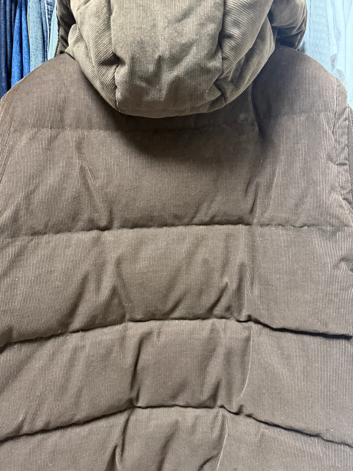 폴로 랄프로렌 코듀로이 패딩 상품이미지2