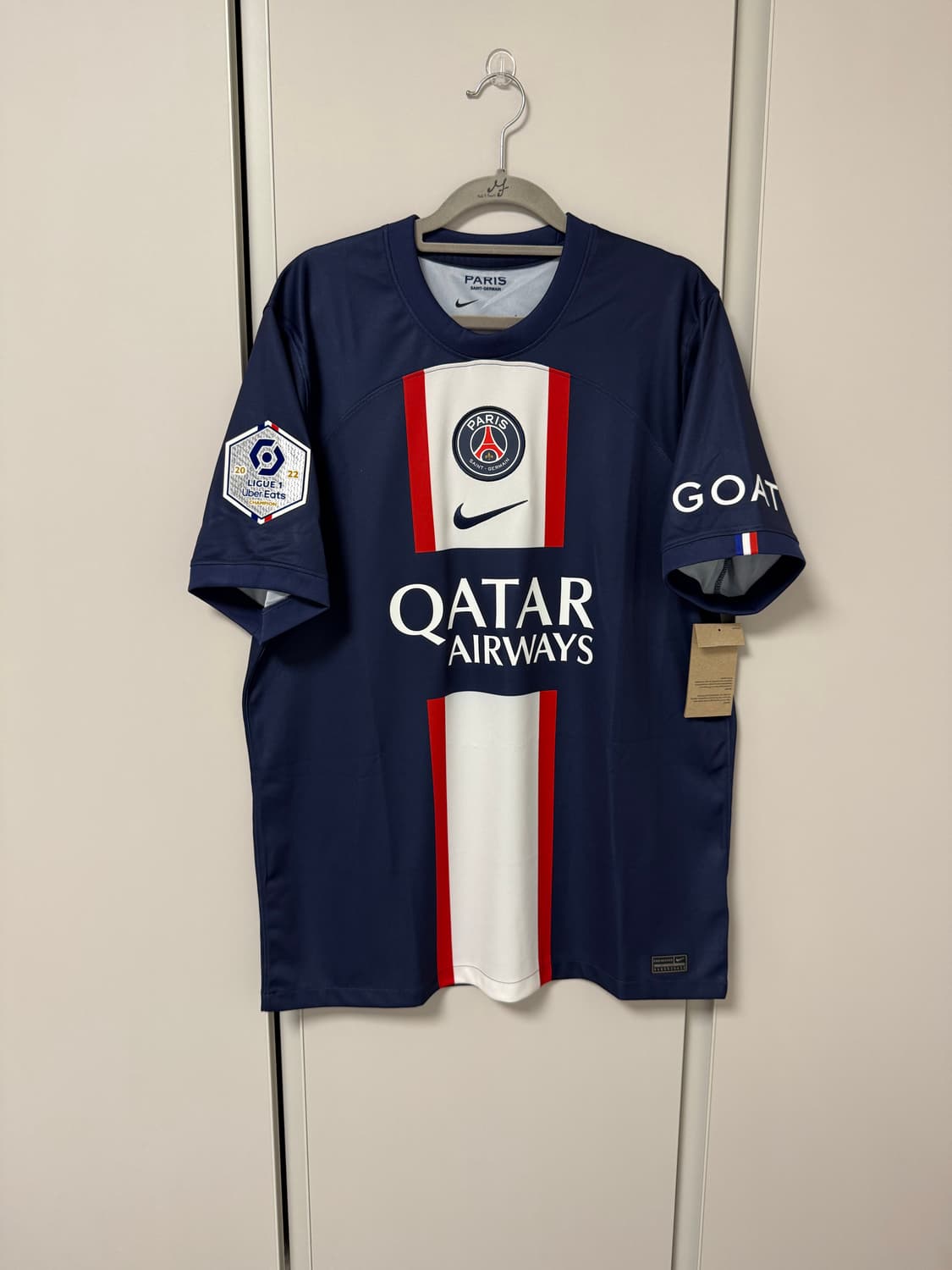 22-23 PSG 홈 L 네이마르 판매 상품이미지1