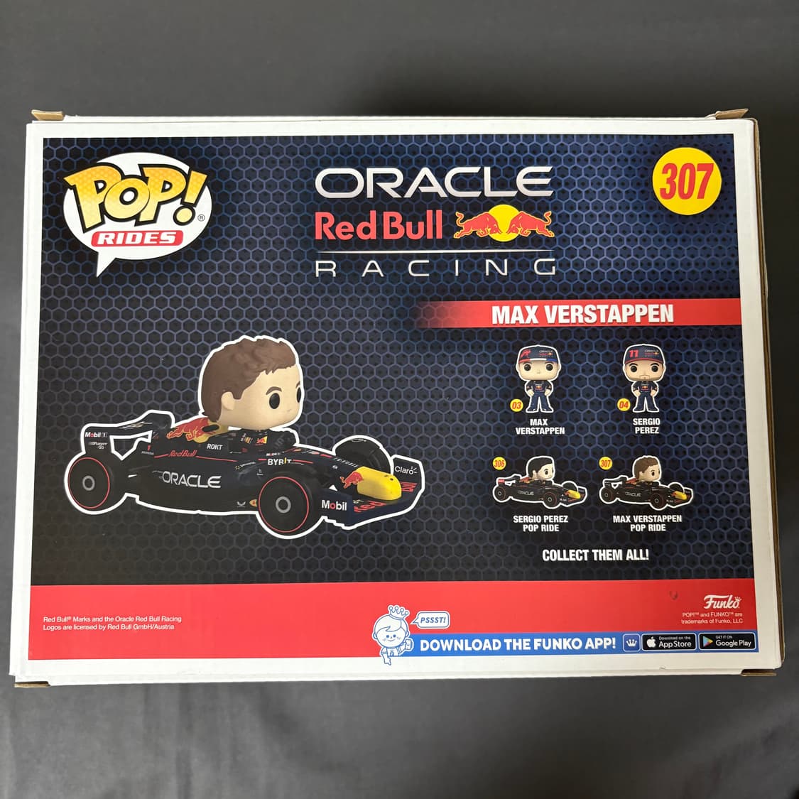 F1 레드불 막스 베르스타펜 펀코팝 상품이미지3