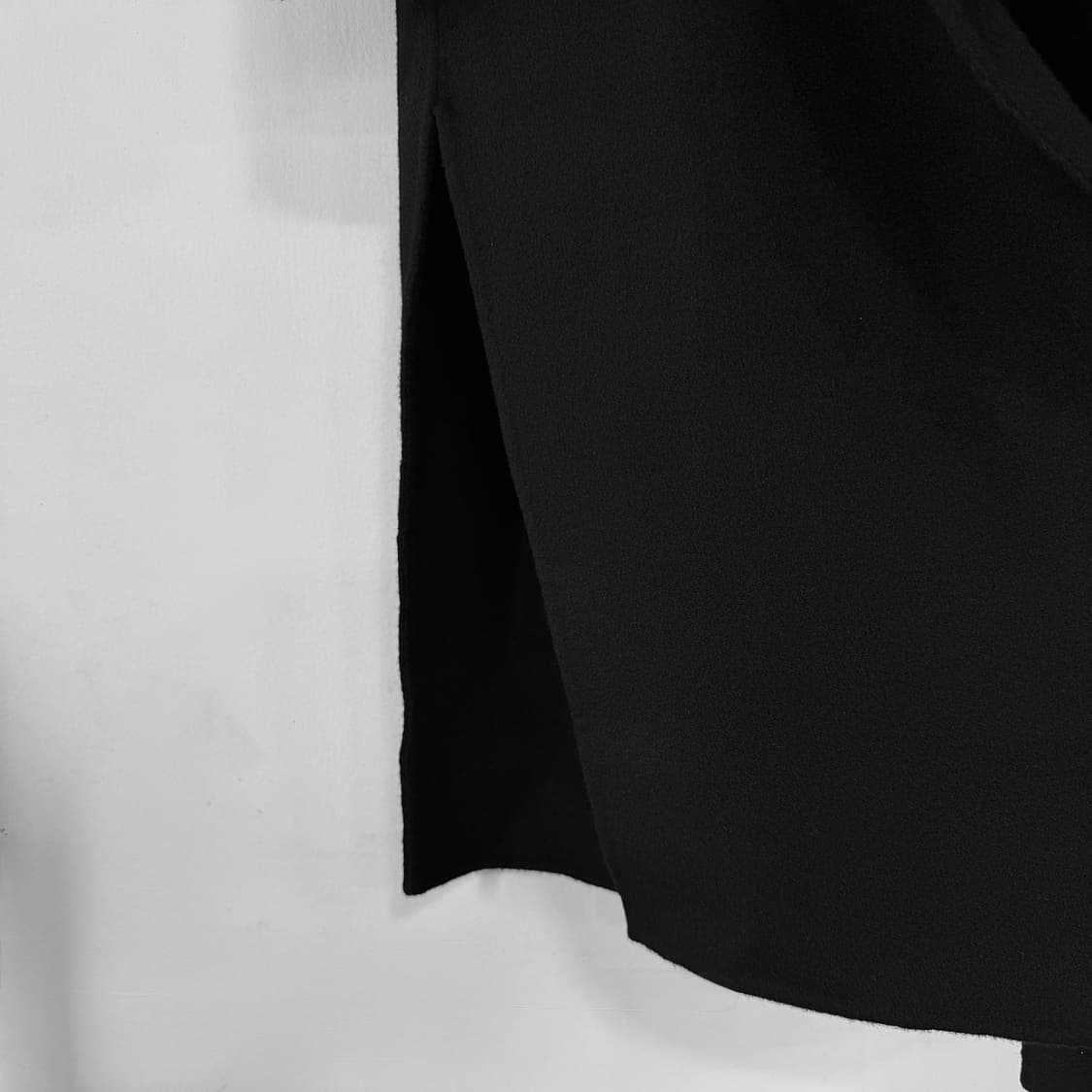 타임 캐시미어 블렌드 핸드메이드 코트 상품이미지5