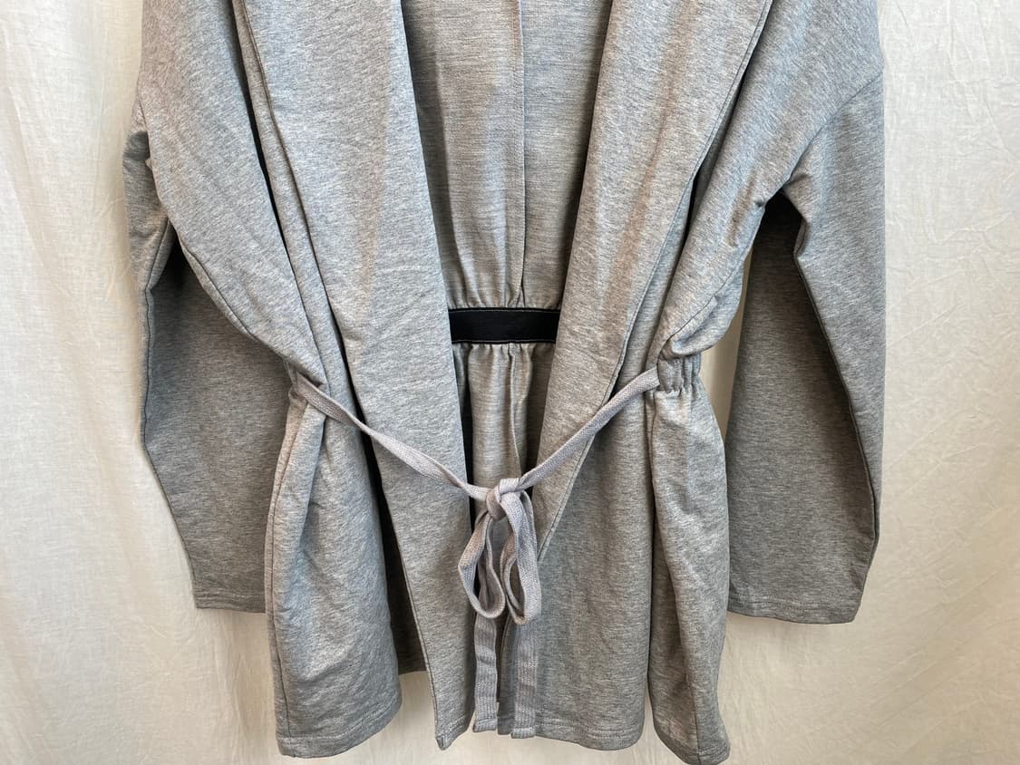 JULIE&LOUIS 그레이 후드 자켓(M-L/미사용품) 상품이미지5